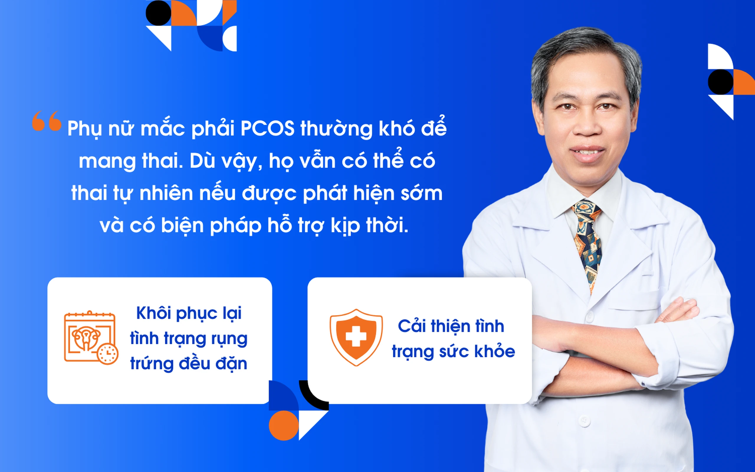 Buồng trứng đa nang vẫn có thai tự nhiên?