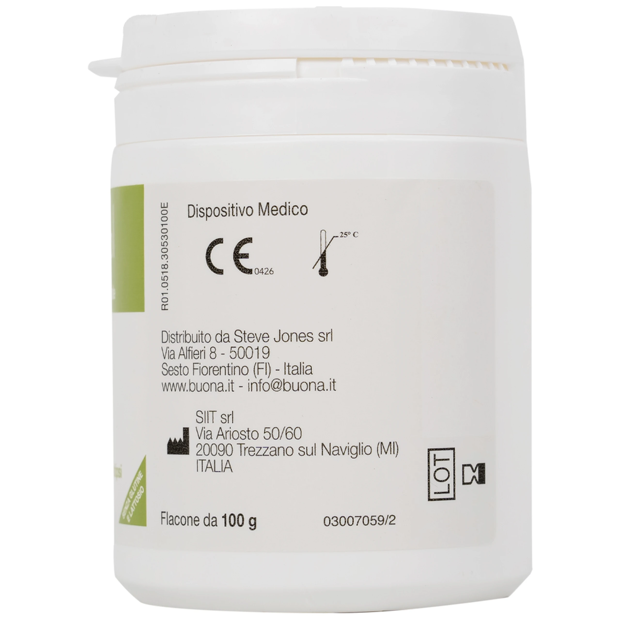 Bột nhuận tràng Buona Peginpol 100g cải thiện tình trạng táo bón cho trẻ từ 6 tháng tuổi