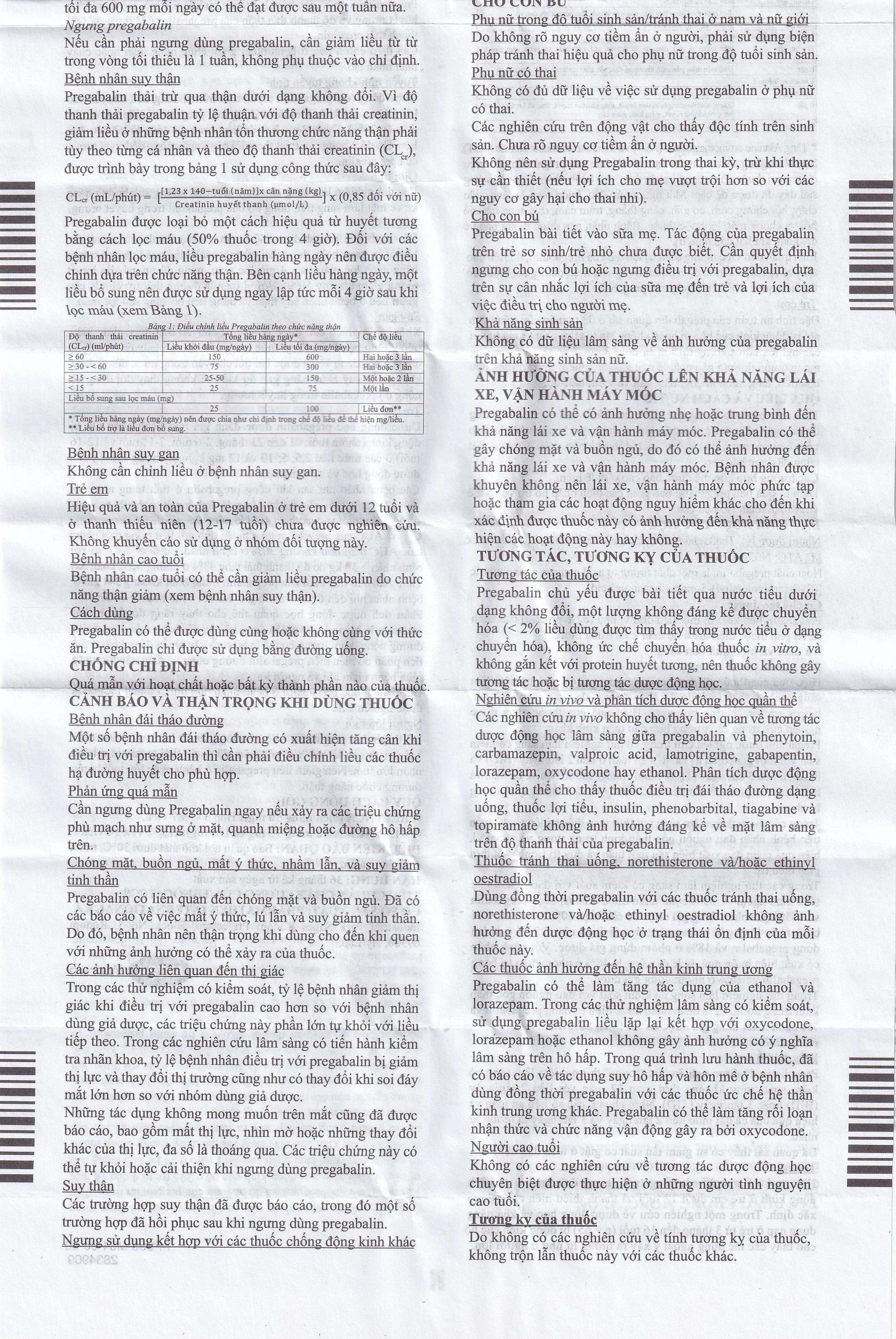 Thuốc Prelynca 50mg trị rối loạn lo âu lan tỏa, hỗ trợ động kinh cục bộ (2 vỉ x 14 viên)