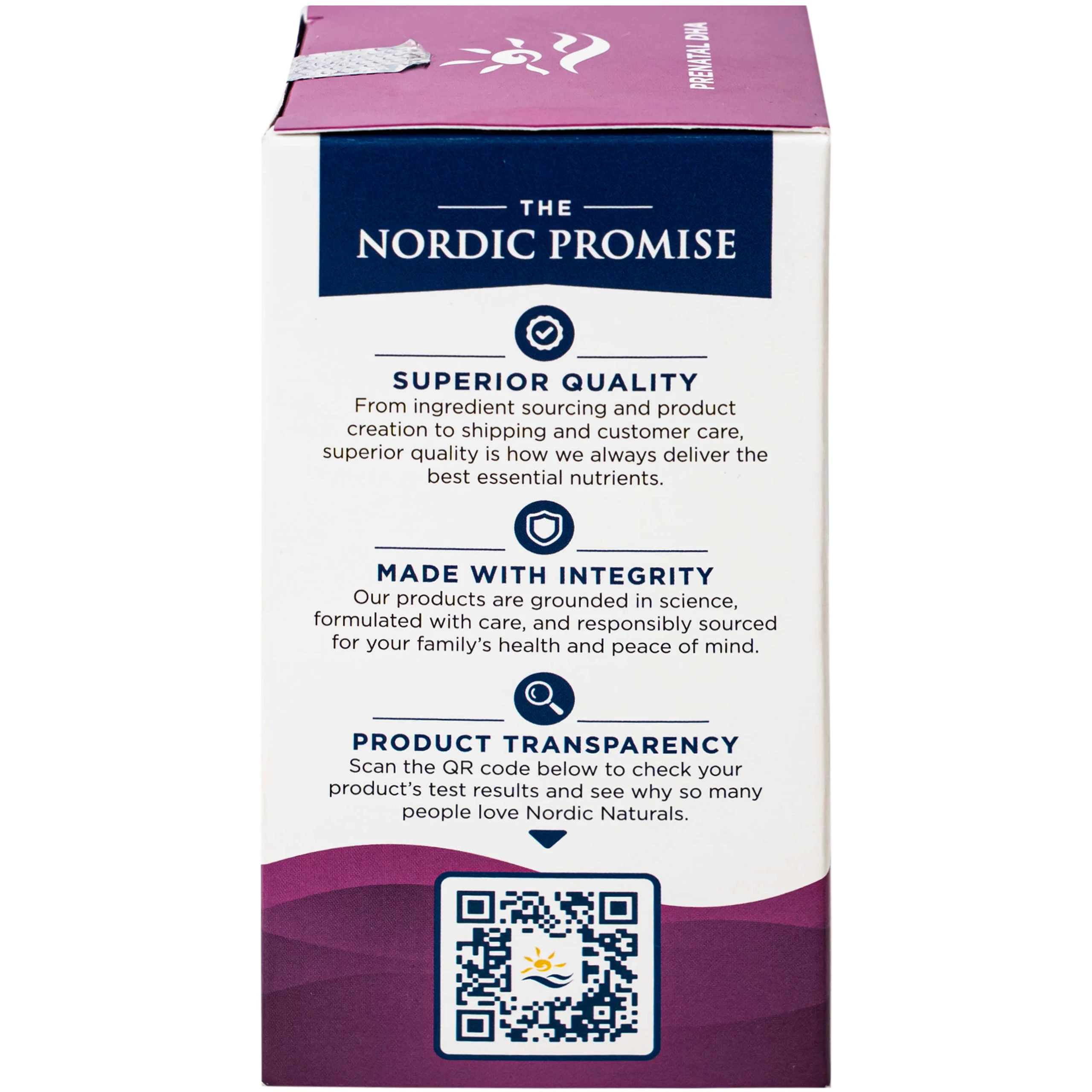 Viên uống cho phụ nữ mang thai và cho con bú Nordic Naturals Prenatal DHA (90 viên)