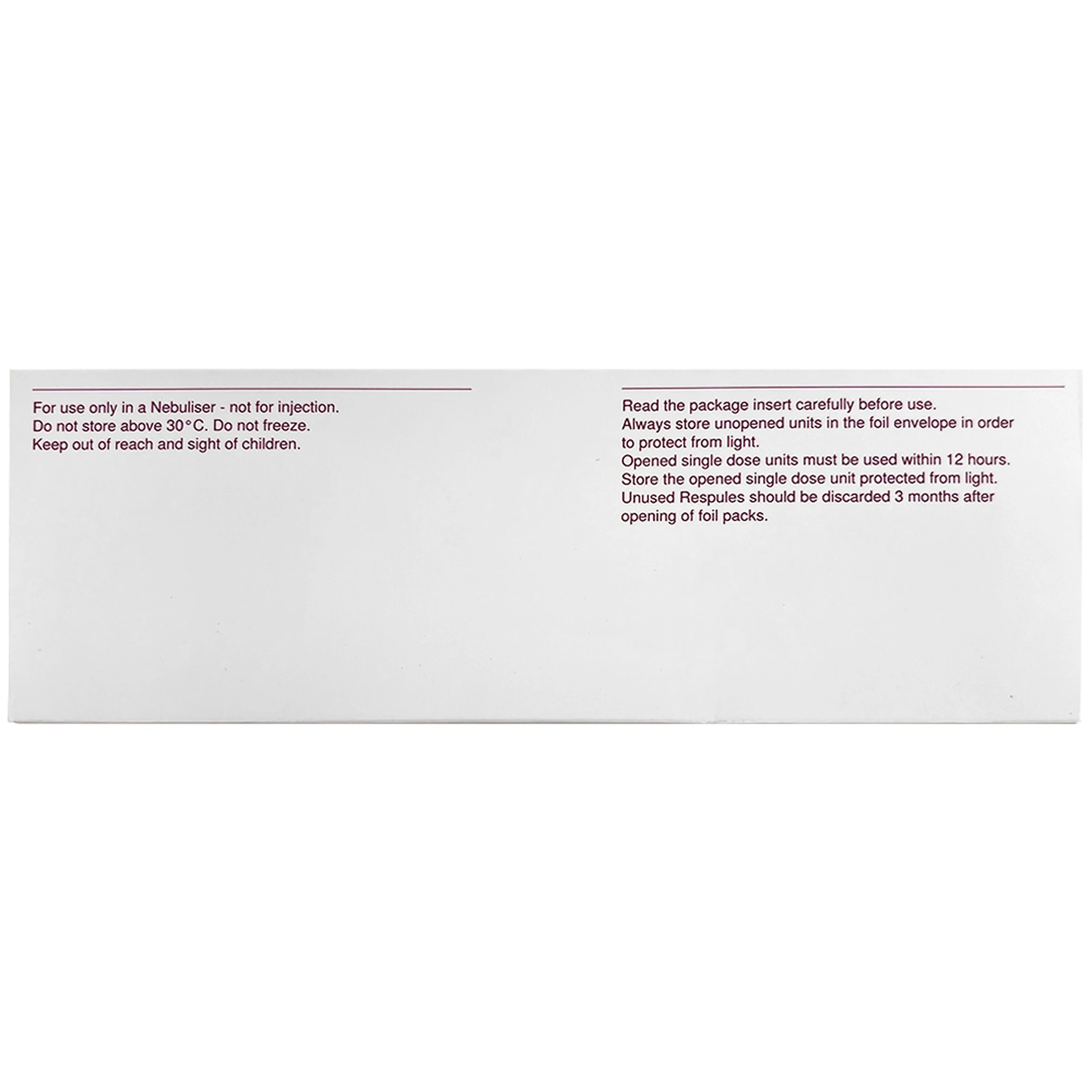 Thuốc khí dung Pulmicort Respules 1mg/2ml AstraZeneca điều trị hen suyễn (4 vỉ x 5 ống x 2ml) 3