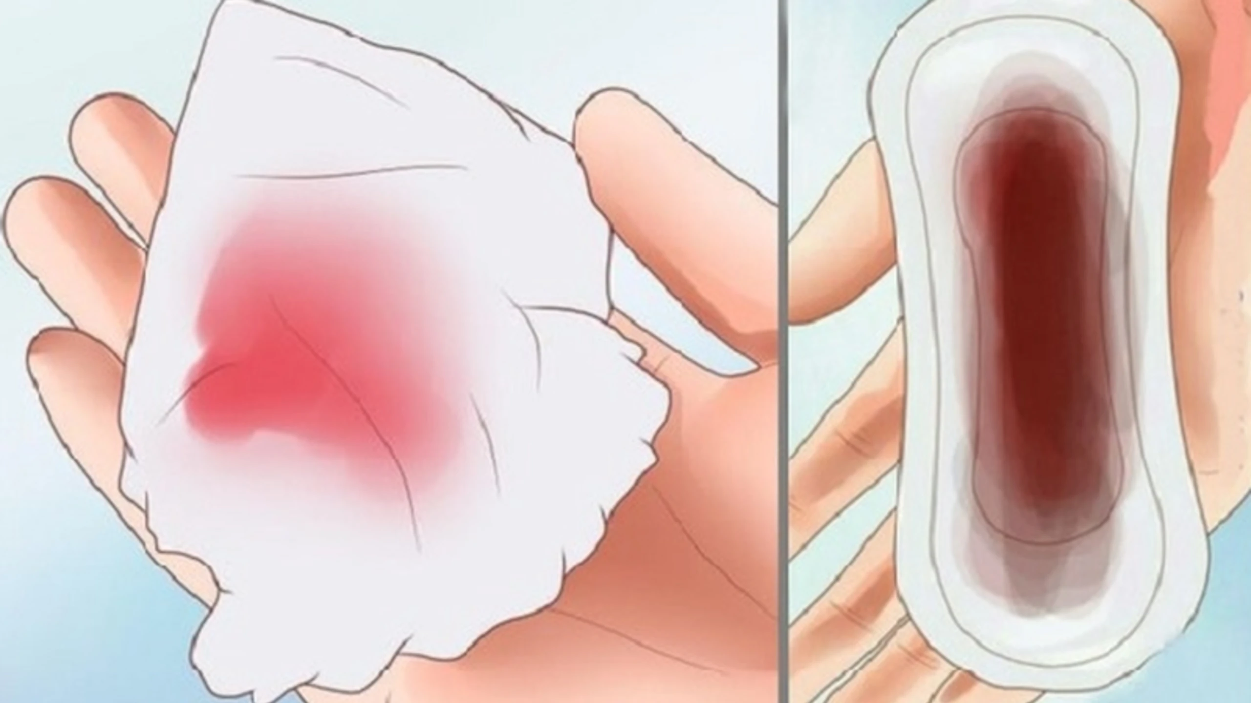 Quan hệ xong đi tiểu ra máu có phải mang thai không?
