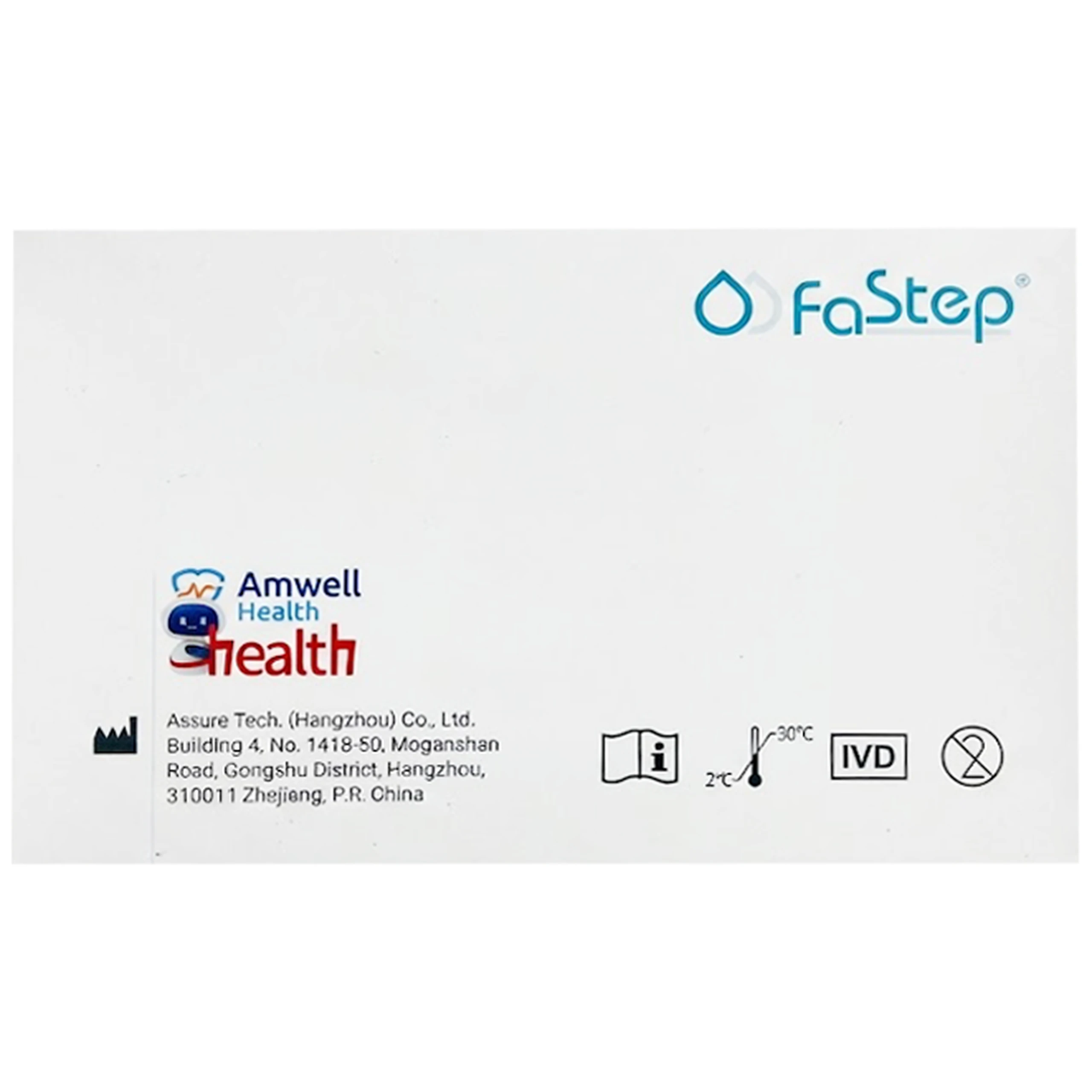 Que thử ma túy 4 chân Fastep DOA Drug Test (MET THC MDMA - MOP) (25 cái) 3