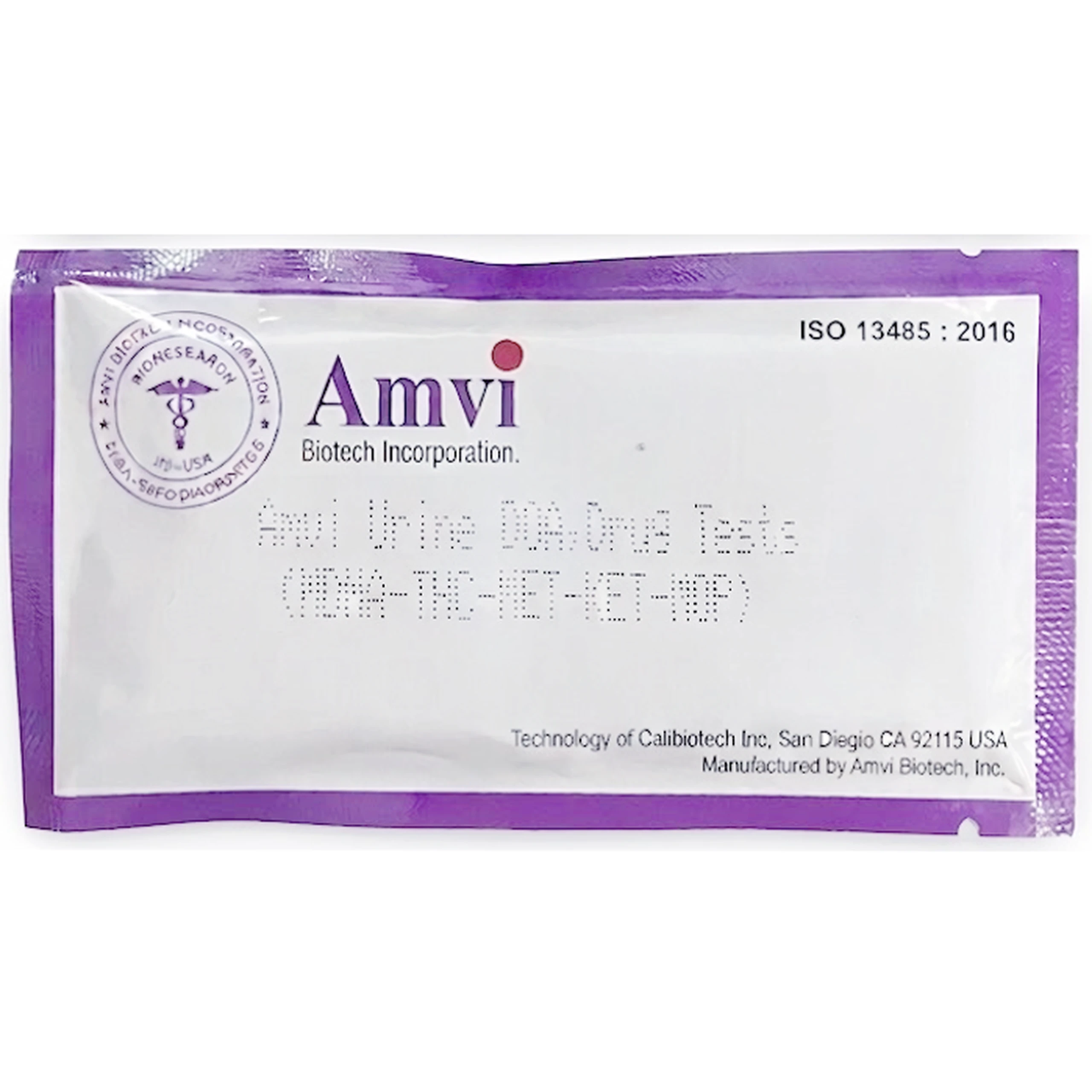 Que thử ma túy 5 chân Amvi Urine Doa Drug Tests (mdma-thc-met-ket-mop) (15 cái) 2