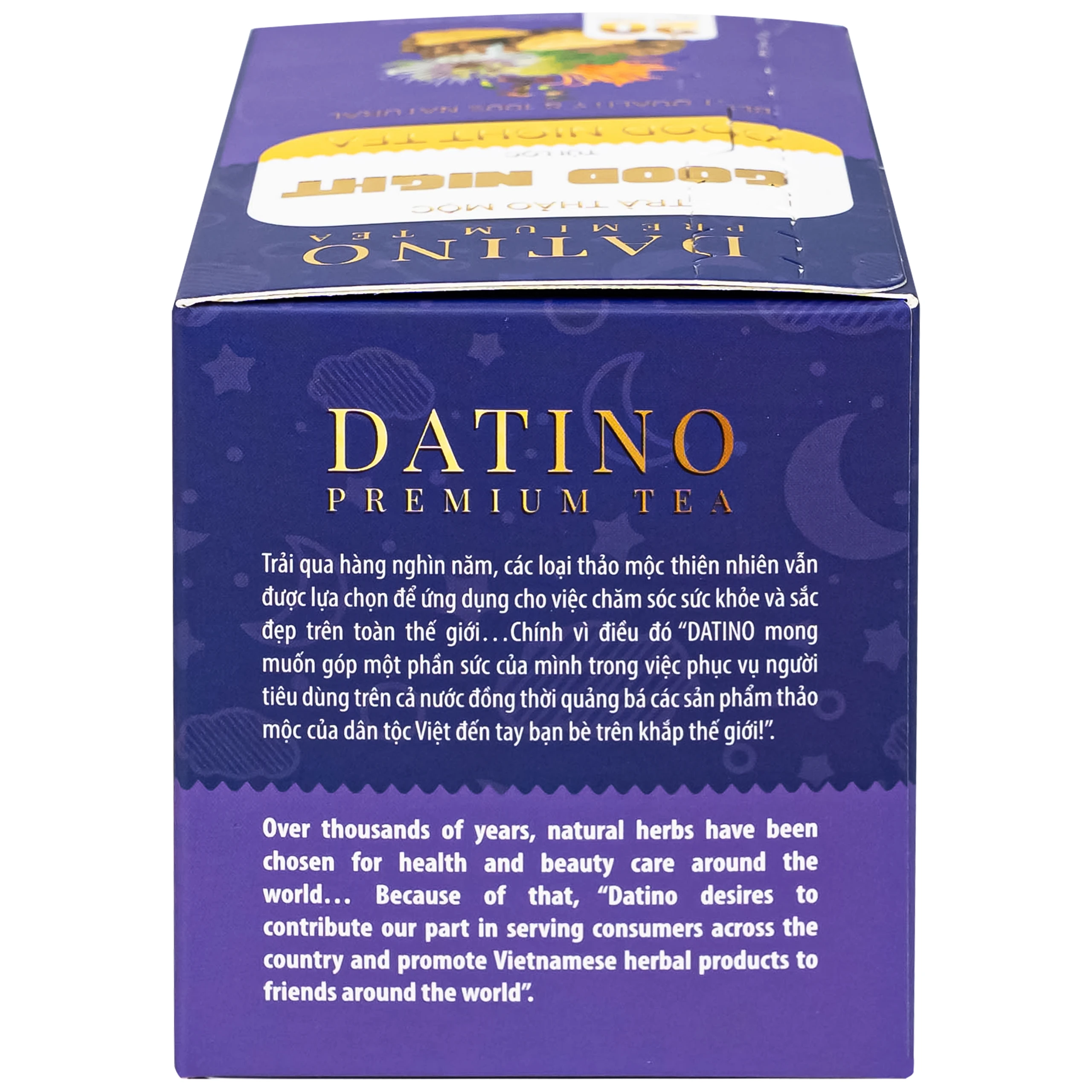 Trà Thảo Mộc Good Night Datino Premium Tea (20 túi lọc x 2g)