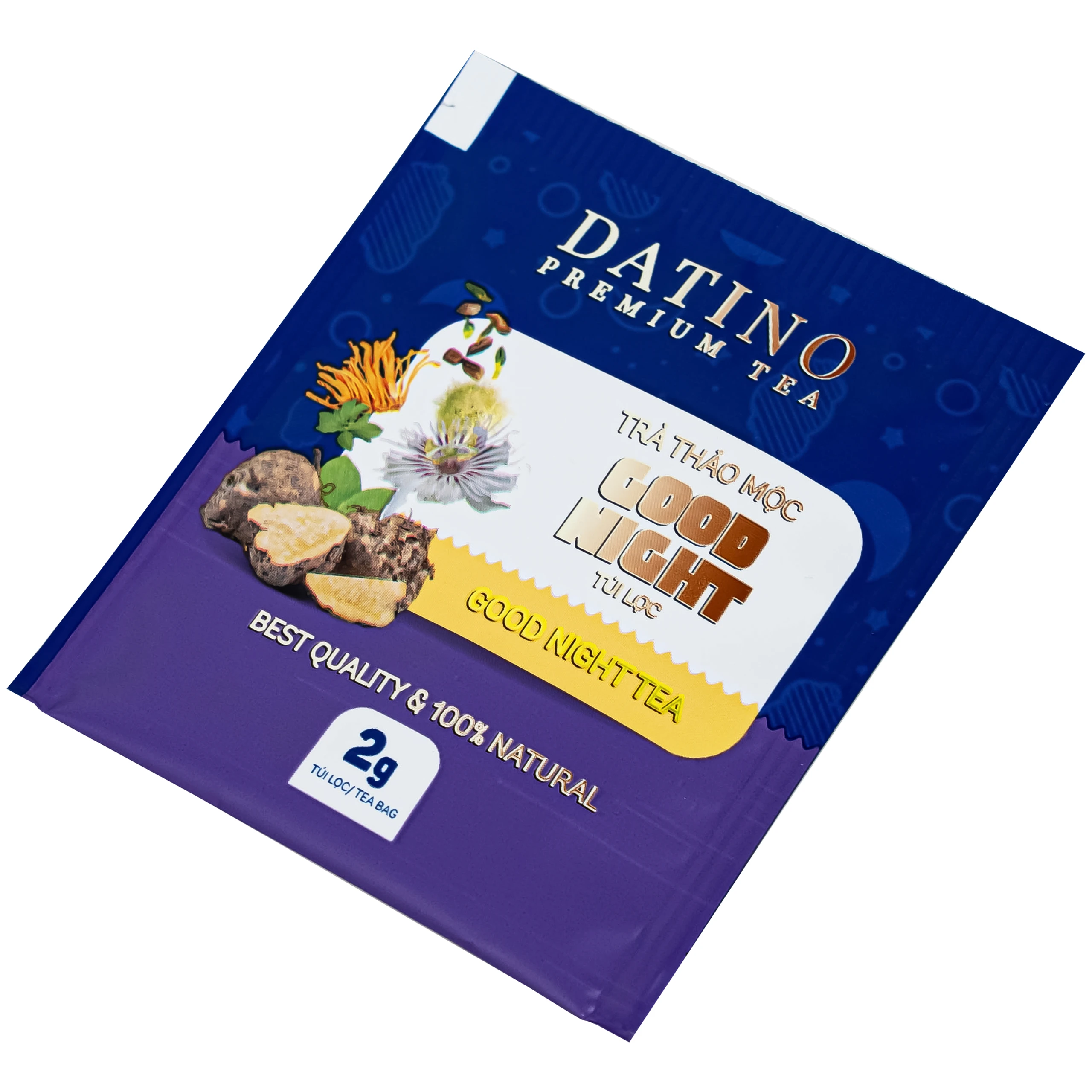 Trà Thảo Mộc Good Night Datino Premium Tea (20 túi lọc x 2g)
