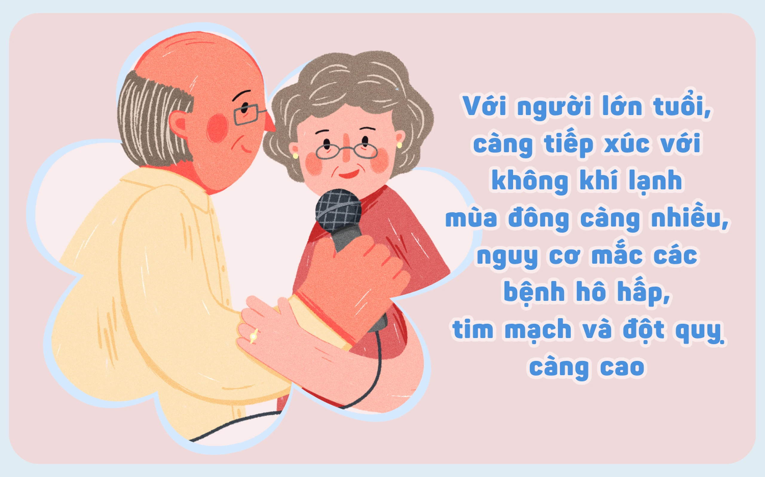 Rét đậm, bệnh nhiều - Làm sao để khỏe mạnh suốt mùa đông? Full