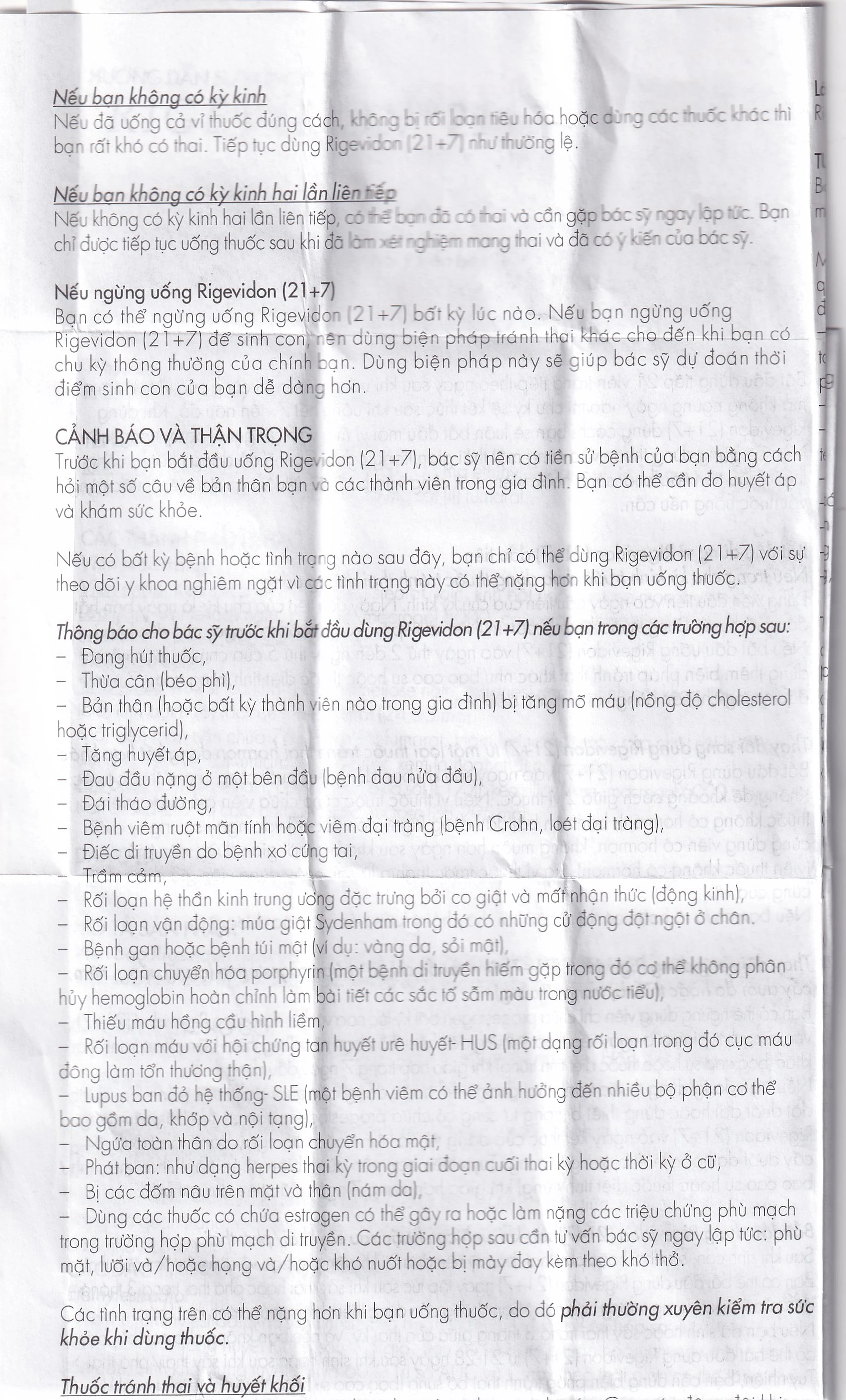 Thuốc Rigevidon 21+7 Gedeon dùng cho tránh thai (3 vỉ x 28 viên) 