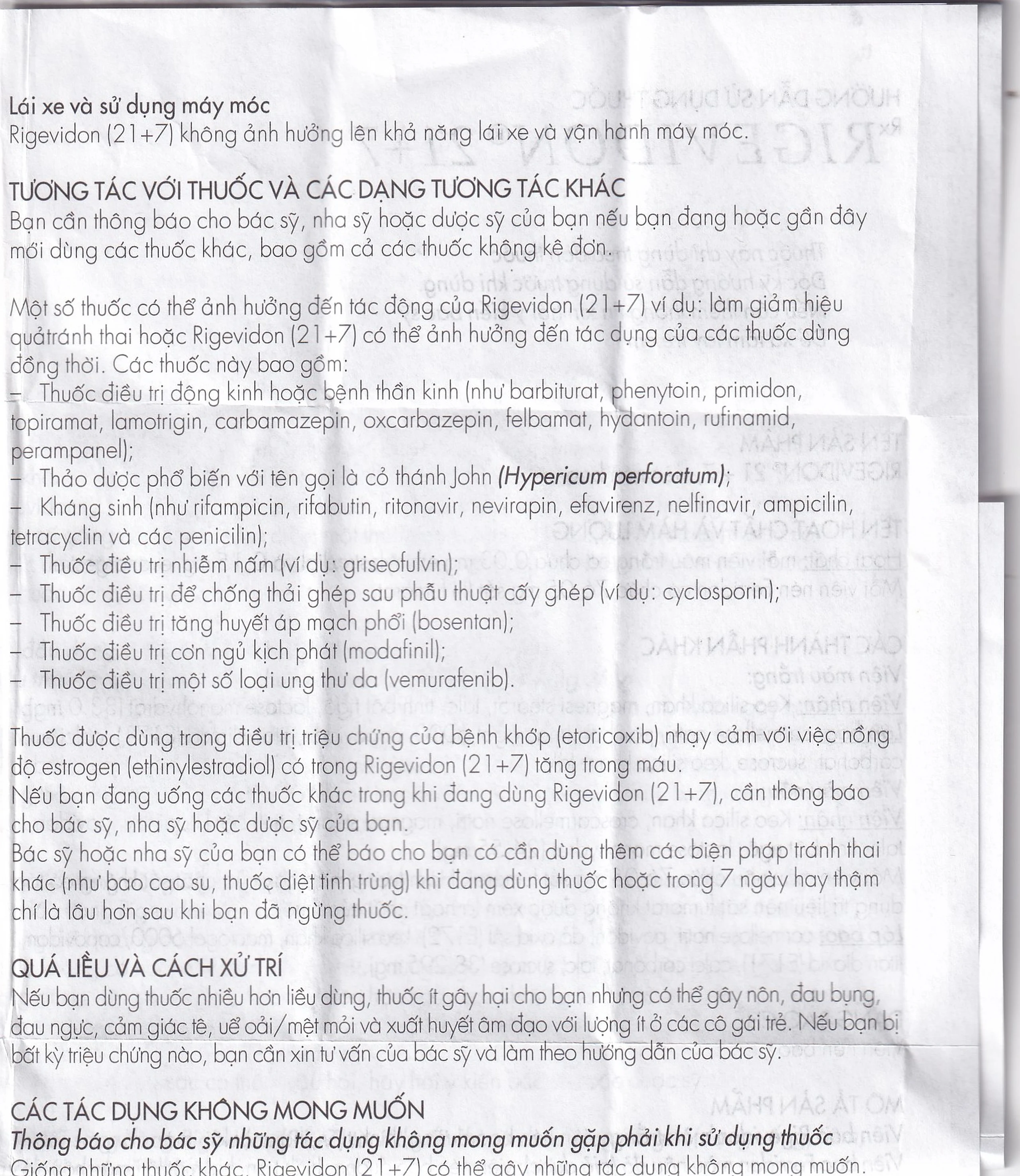 Thuốc Rigevidon 21+7 Gedeon dùng cho tránh thai (3 vỉ x 28 viên) 