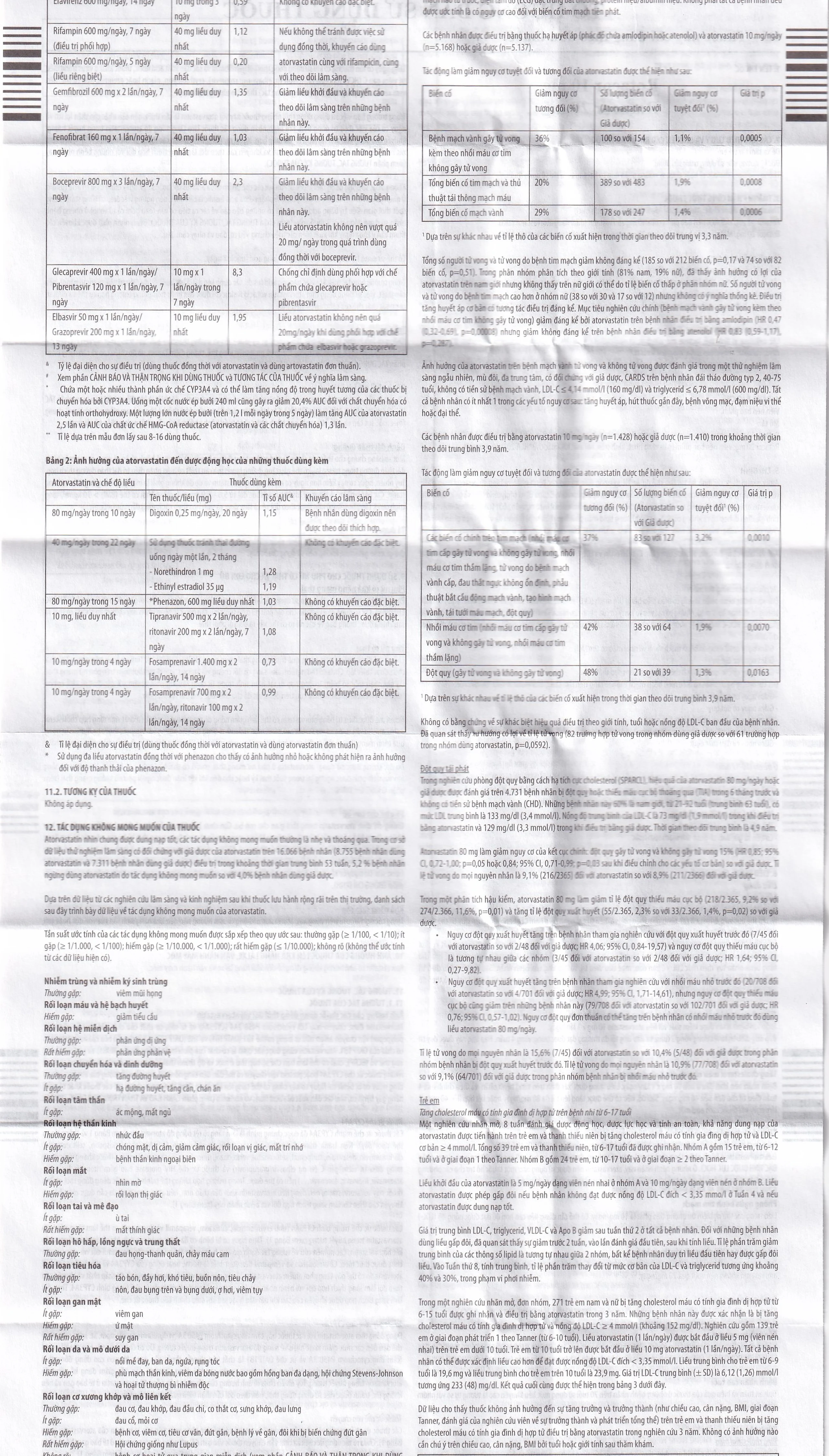 Thuốc Rotacor 10mg Sandoz điều trị tăng cholesterol toàn phần (3 vỉ x 10 viên)