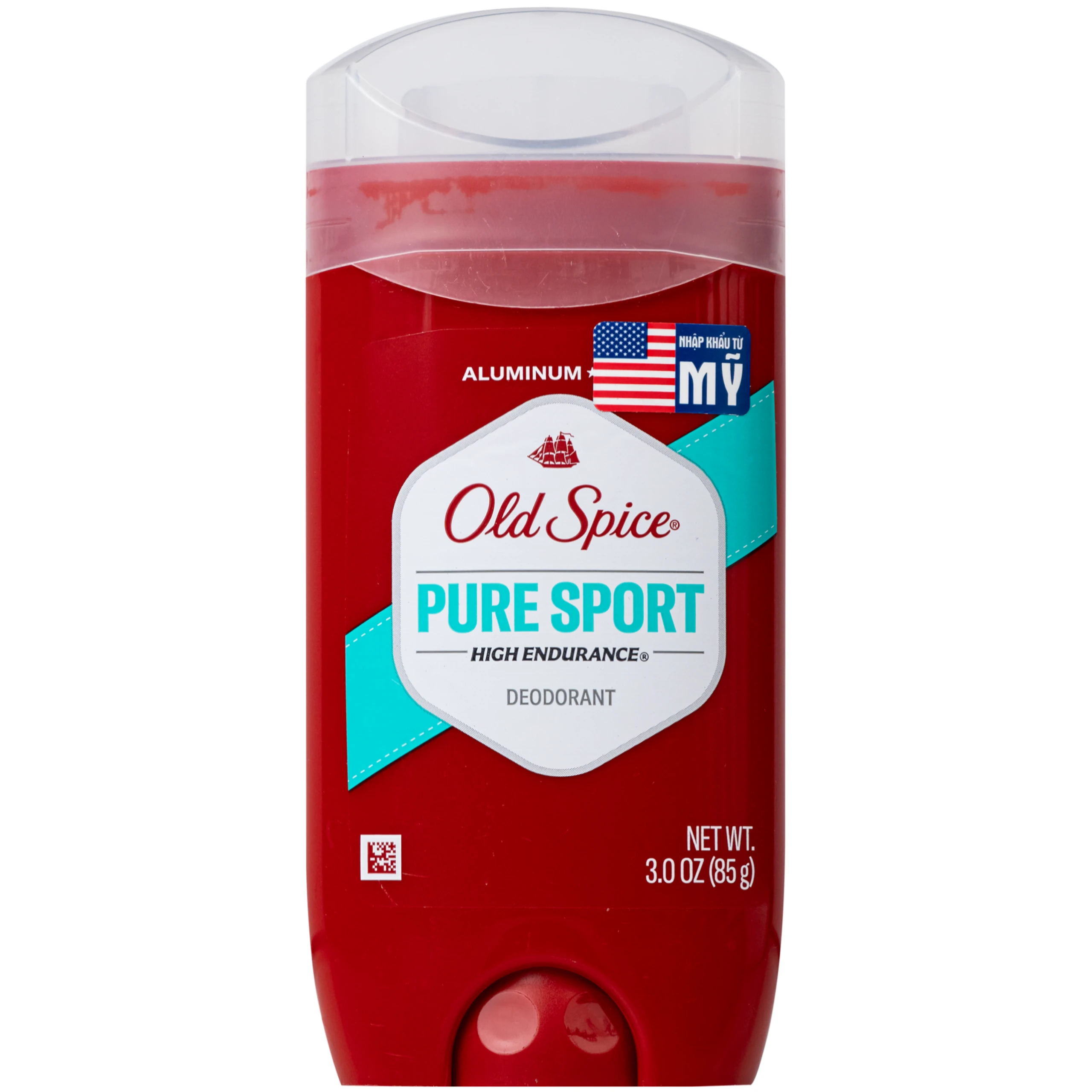 Sáp khử mùi Nam Old Spice Pure Sport hương thể thao năng động (85g) 1