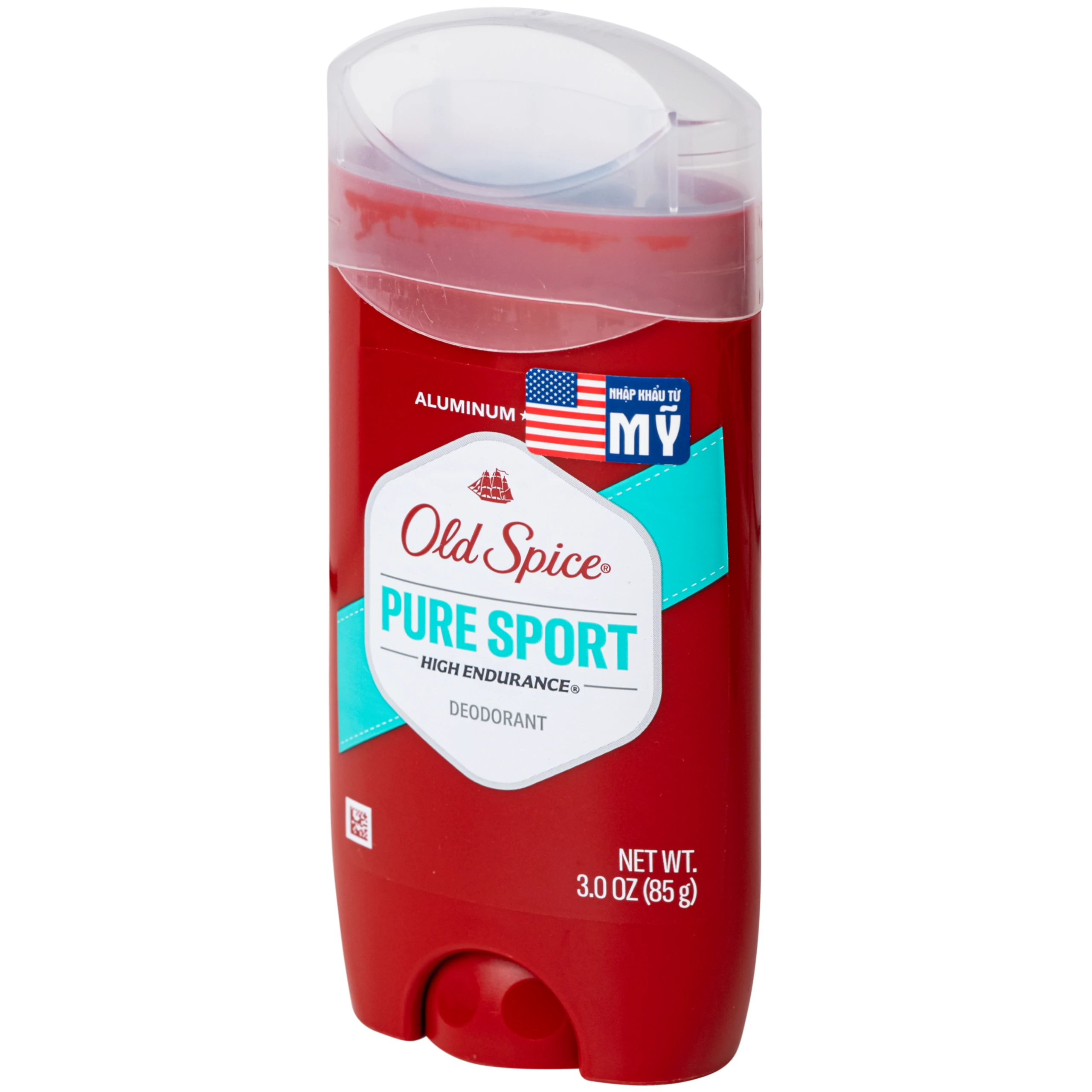 Sáp khử mùi Nam Old Spice Pure Sport hương thể thao năng động (85g) 3