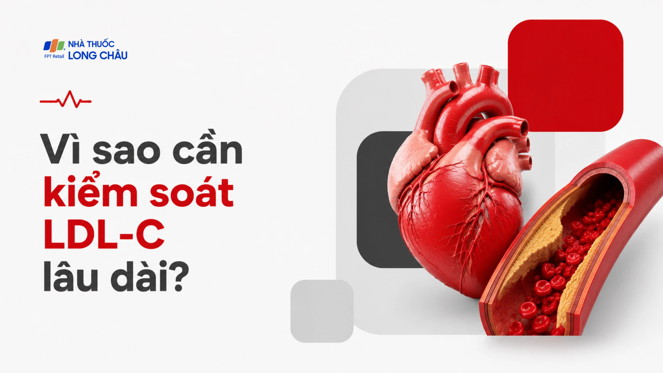 Sau nhồi máu cơ tim hoặc đột quỵ, nguy cơ chưa kết thúc: Vì sao cần kiểm soát LDL-C lâu dài?