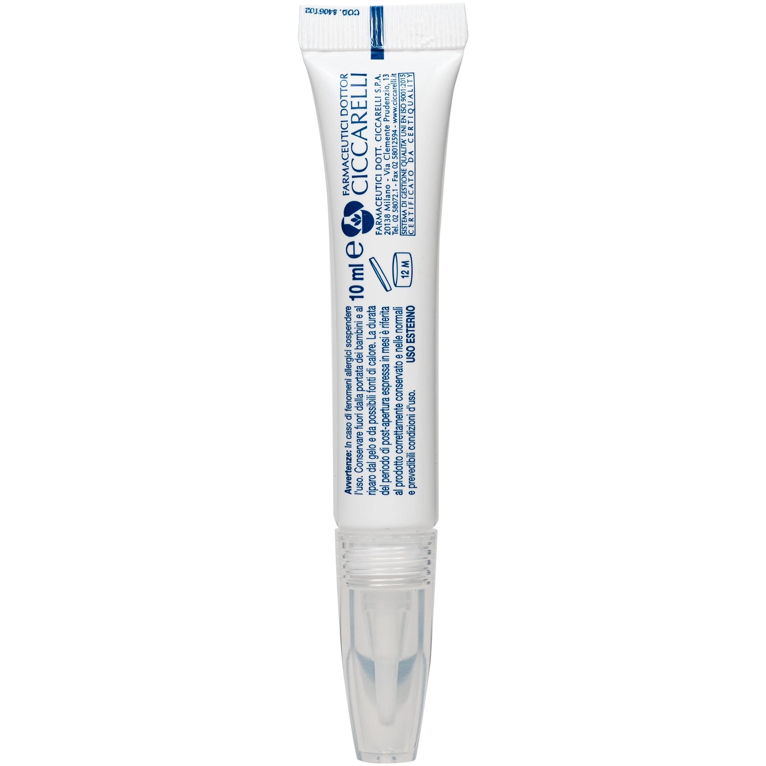 Serum hỗ trợ phục hồi móng hư tổn Dr.Ciccarell S.O.S Unghie 10ml 4
