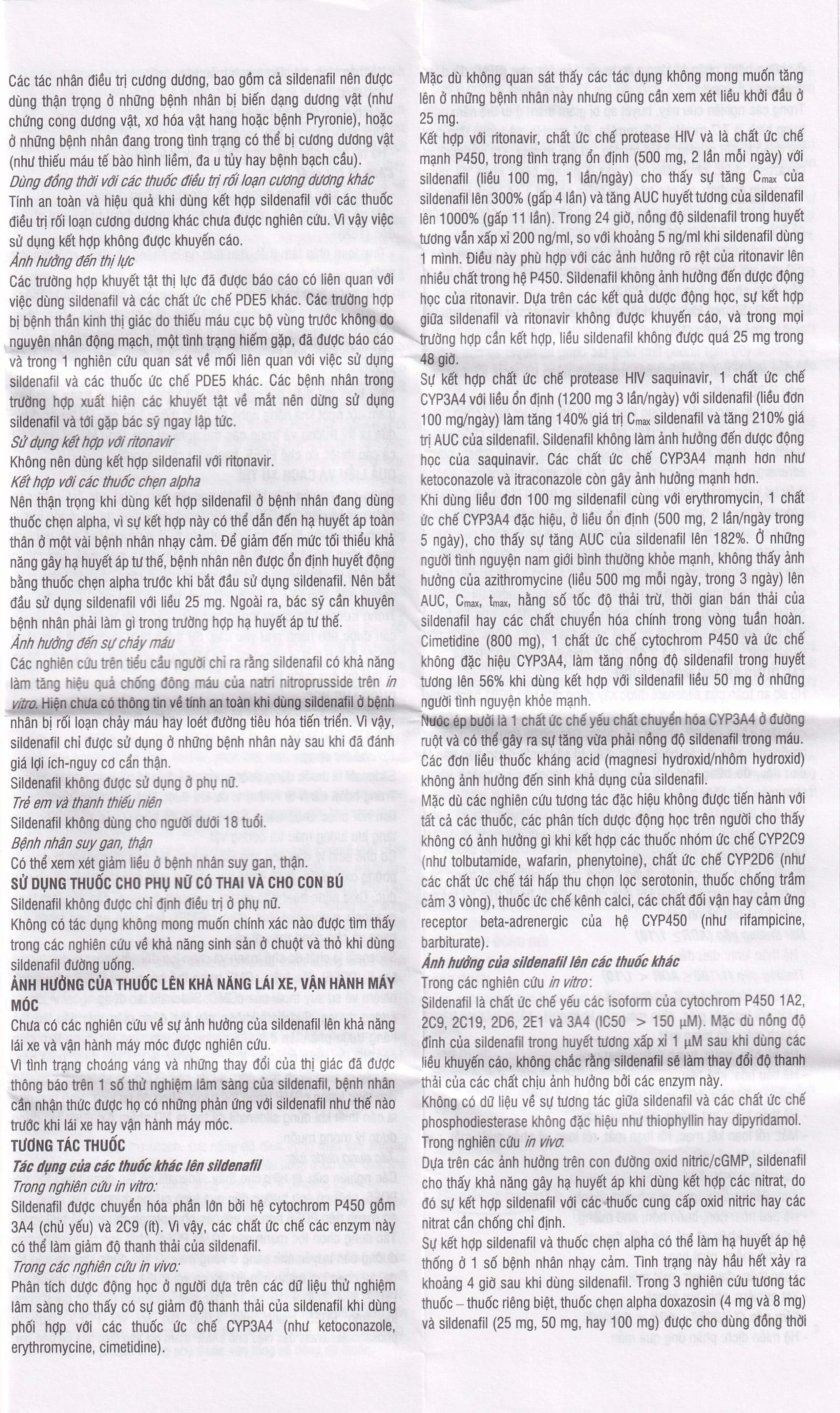 Thuốc Sidelena ODT 50mg Herabiopharm điều trị rối loạn chức năng cương dương ở nam giới (1 vỉ x 4 viên)