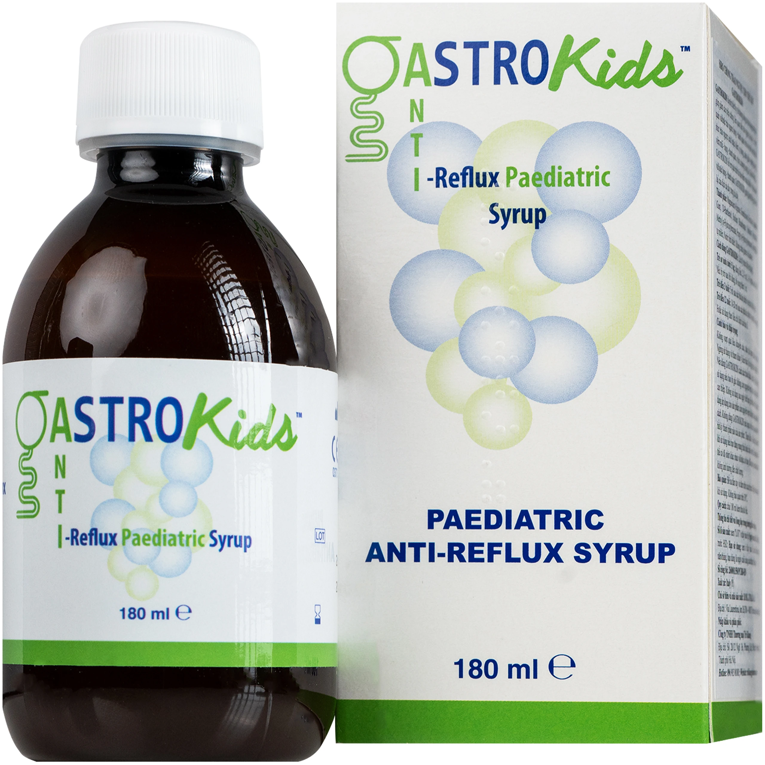 Siro Gastrokids 180ml Hỗ Trợ Kiểm Soát Nôn Trớ, Trào Ngược Dạ Dày - Thực Quản, Trào Ngược Họng - Thanh Quản Cho Trẻ Từ 0 Đến 12 Tuổi 1