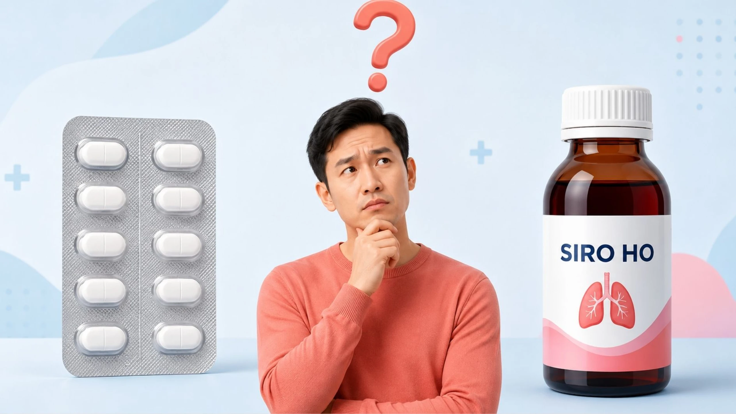 Siro ho uống chung với thuốc tây được không? Lưu ý quan trọng