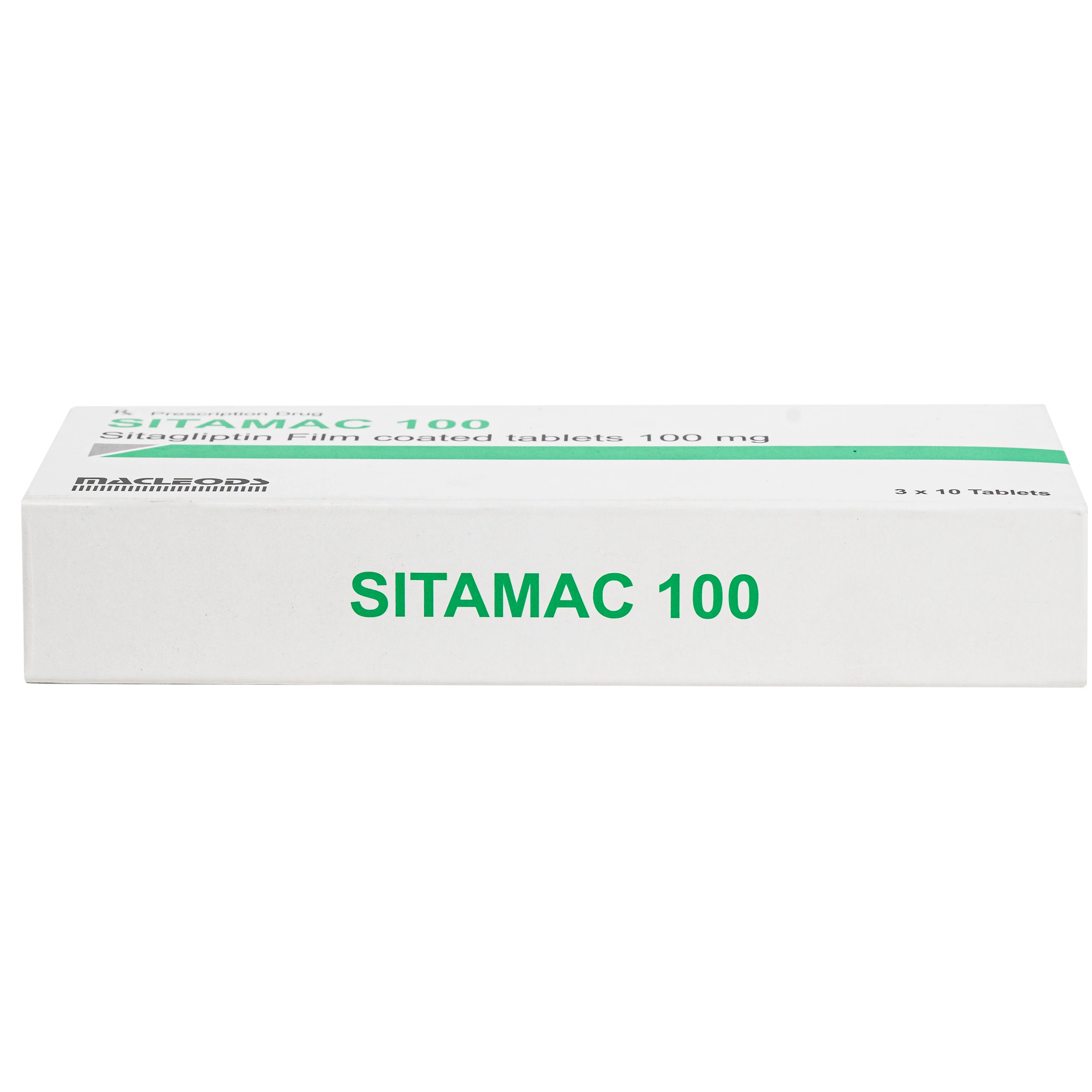 Thuốc Sitamac 100mg Macleods điều trị tiểu đường (3 vỉ x 10 viên) 4