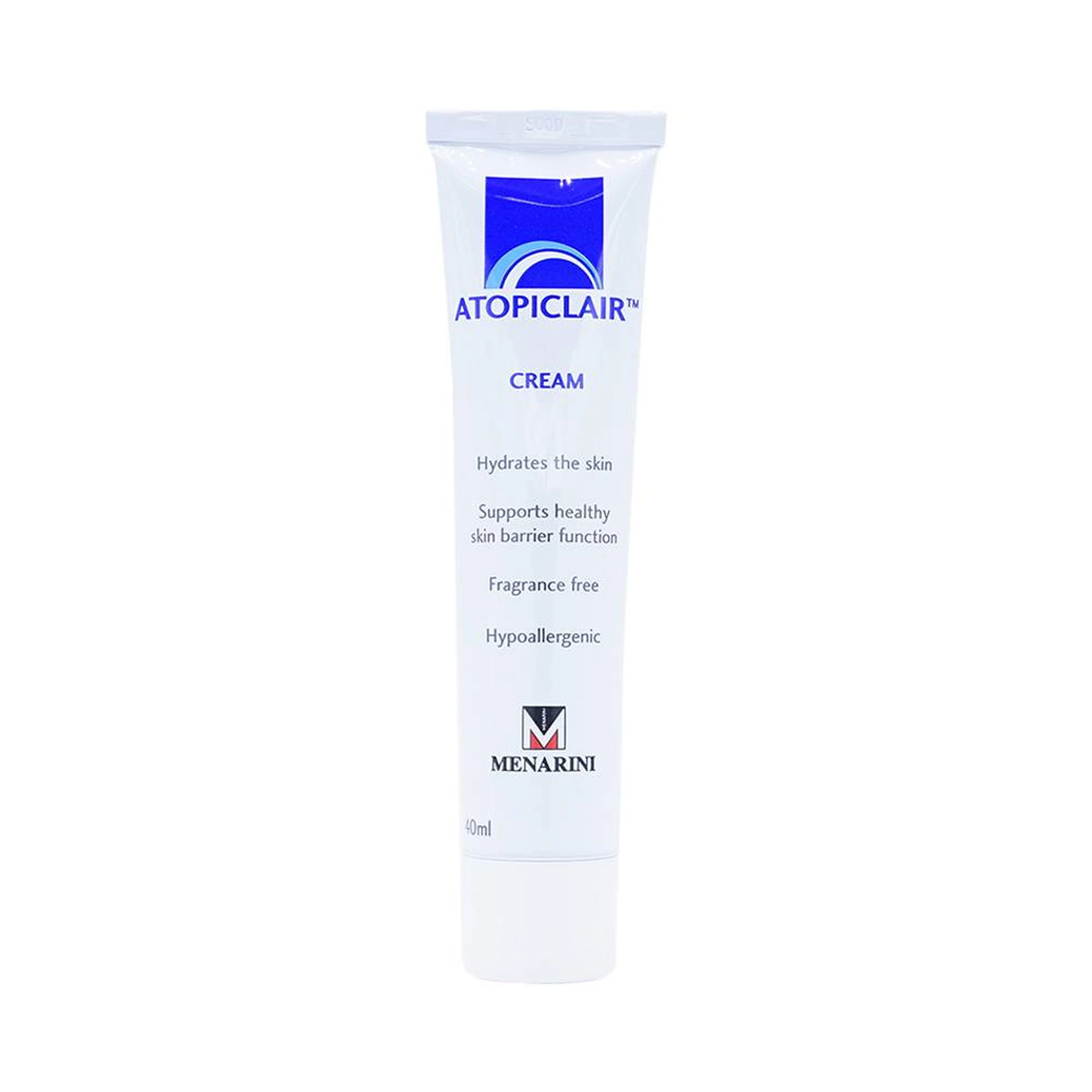 Kem Atopiclair Cream Menarini giảm ngứa, rát, đau do viêm da cơ địa, viêm da tiếp xúc (40ml)