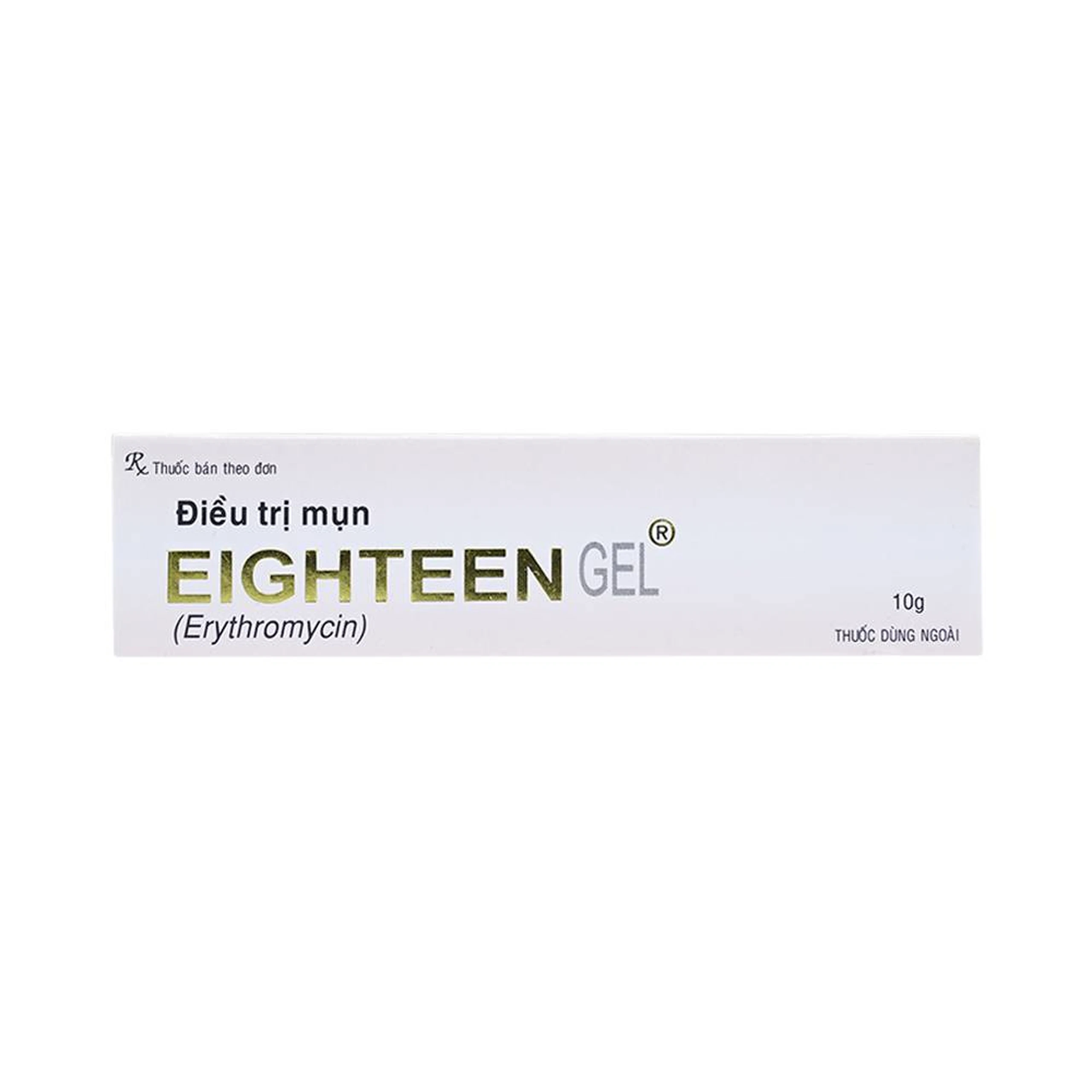 Gel Eighteen Phil điều trị tại chỗ mụn trứng cá (10g)