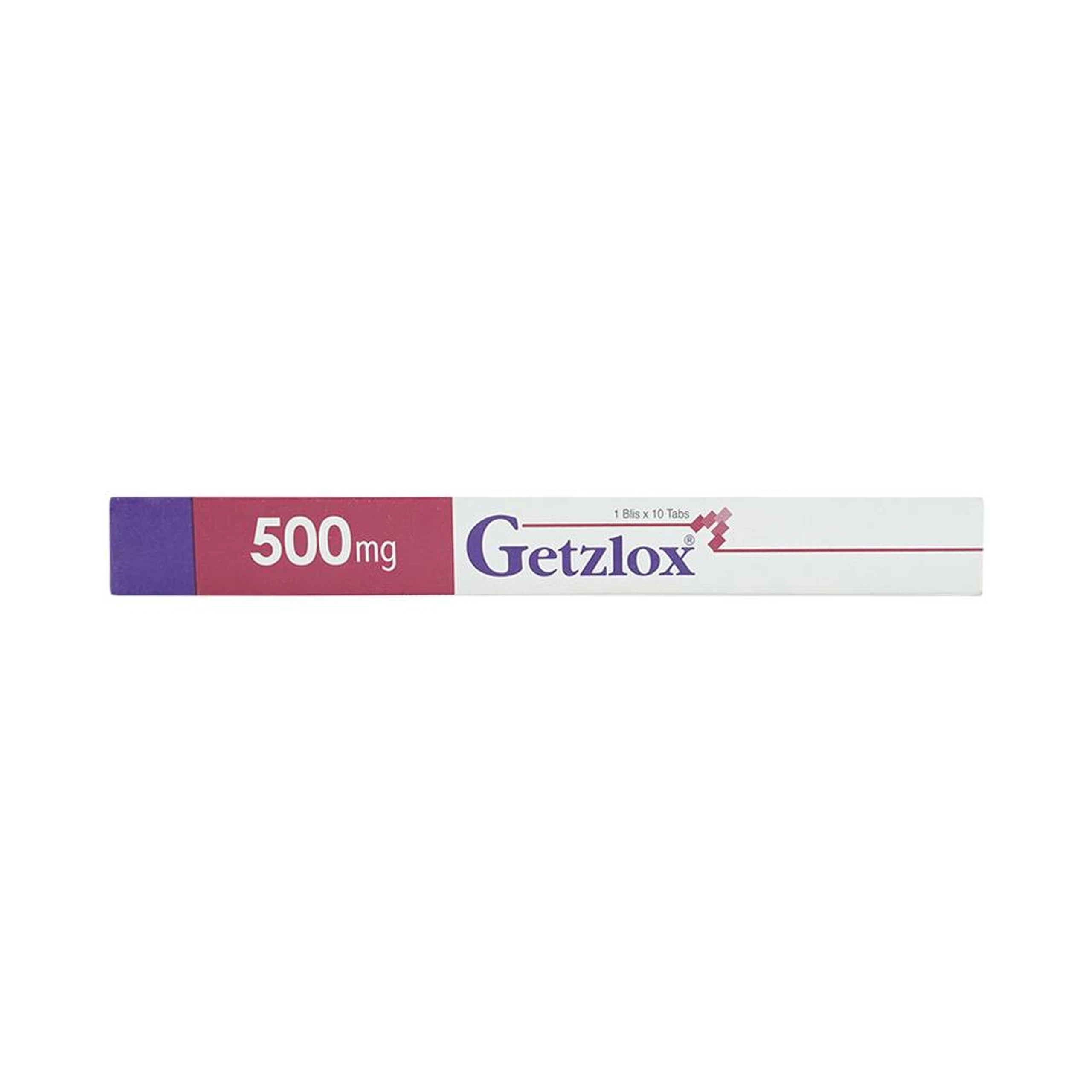 Thuốc Getzlox 500mg Getz điều trị nhiễm khuẩn (1 vỉ x 10 viên) 5