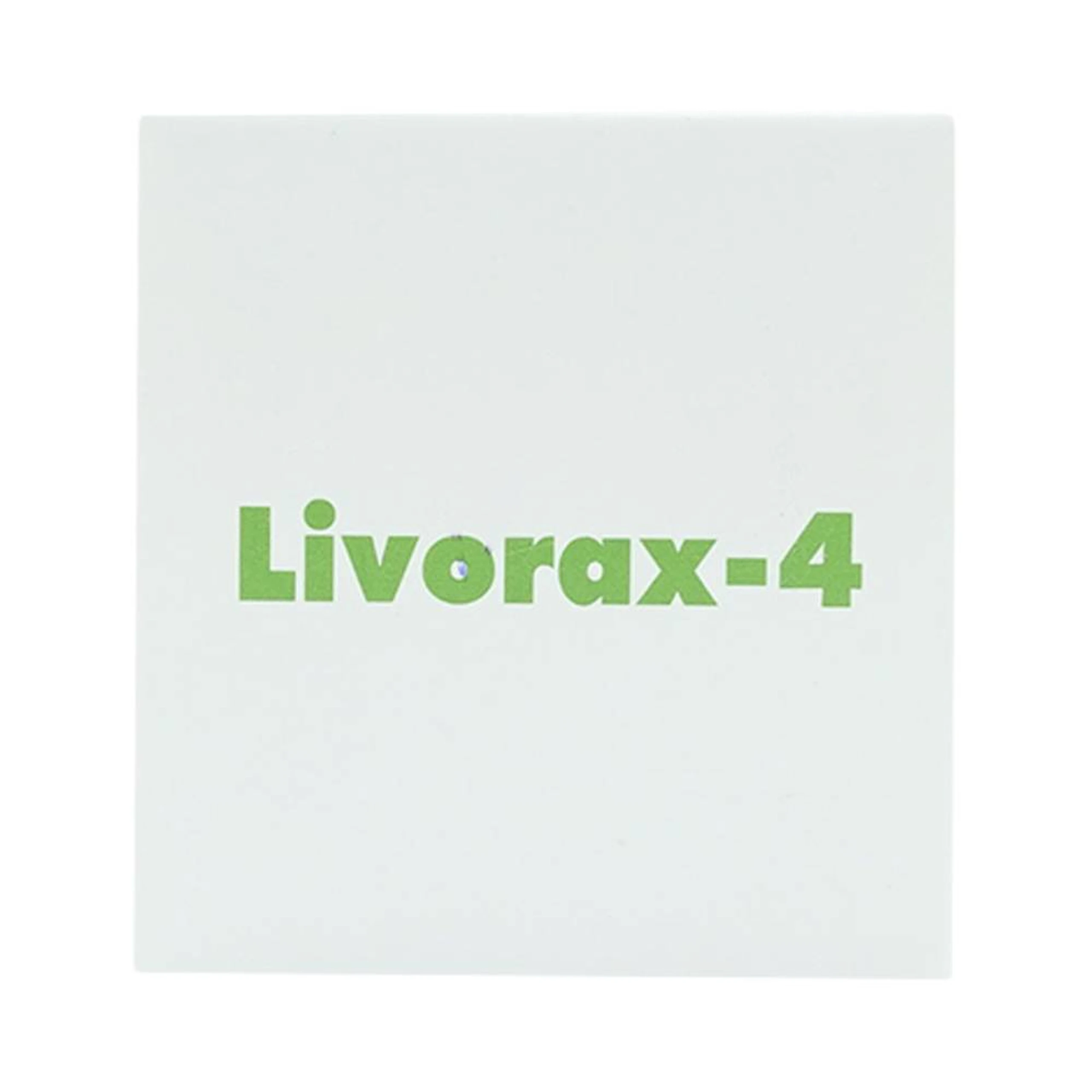 Viên nén Livorax-4 Micro giảm đau và chống viêm xương khớp (10 vỉ x 10 viên)