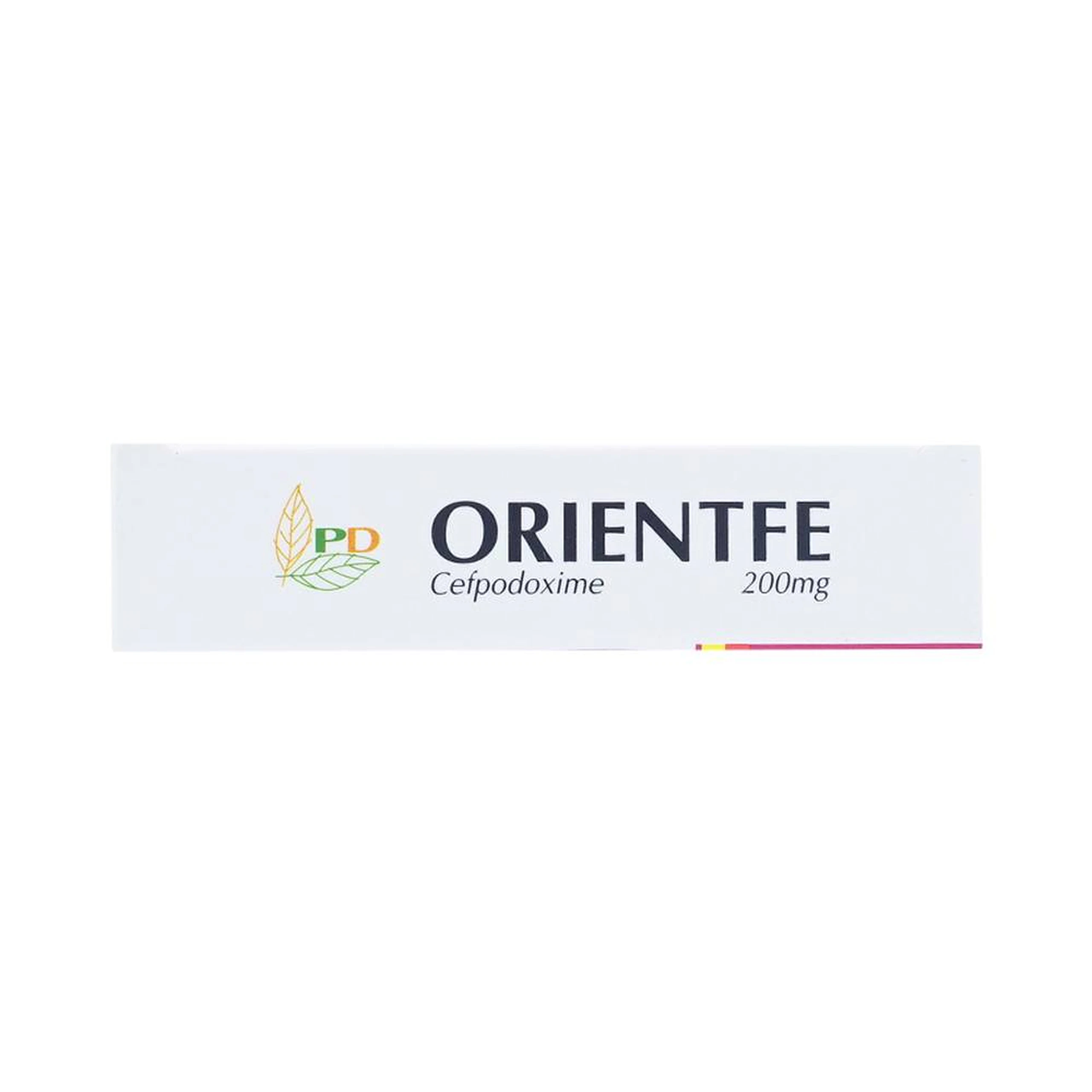 Viên nén Orientfe Phương Đông điều trị nhiễm đường hô hấp, đường tiết niệu (1 vỉ x 10 viên) 3