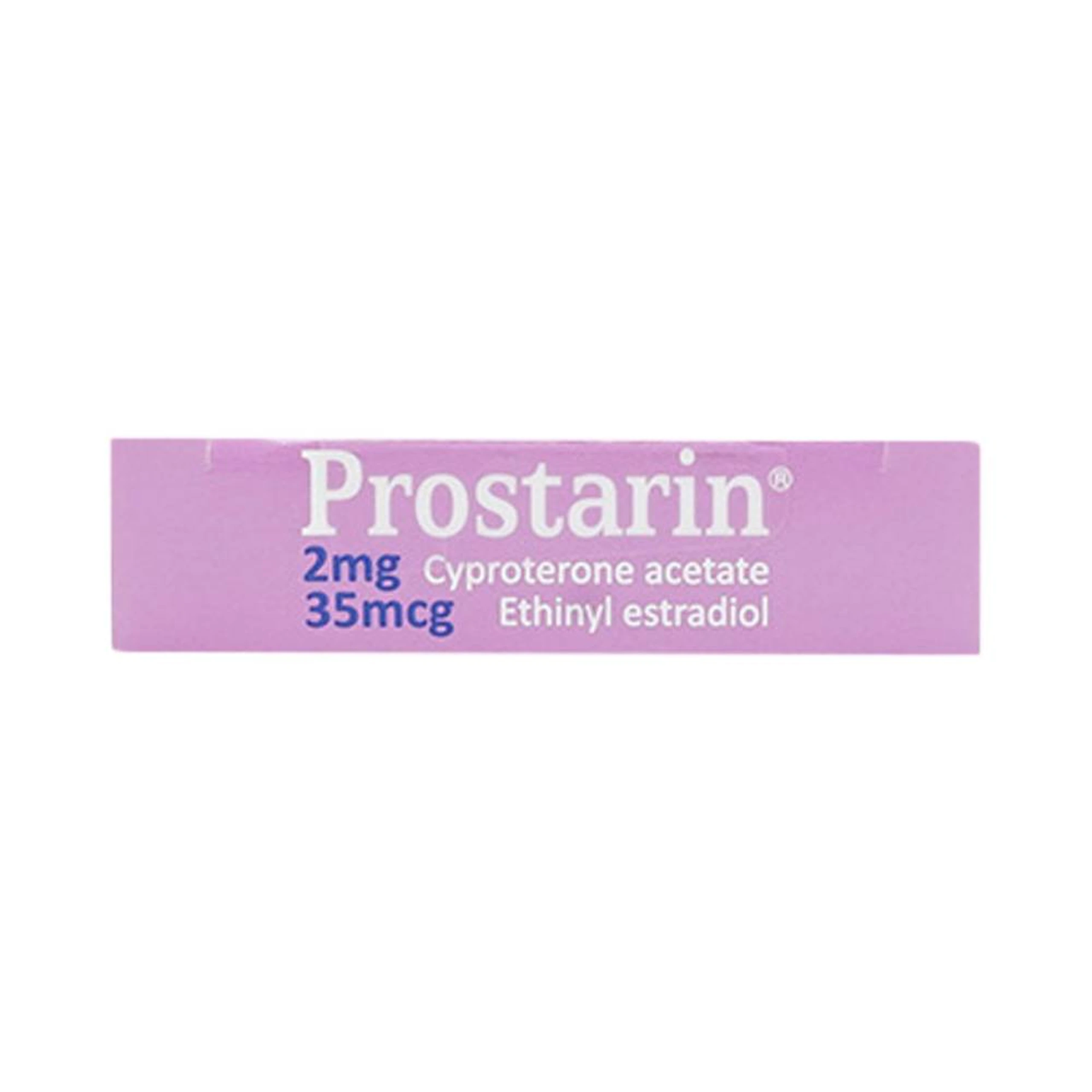 Thuốc Prostarin Abbott ngăn chặn biểu hiện cường androgen ở da (1 vỉ x 21 viên)