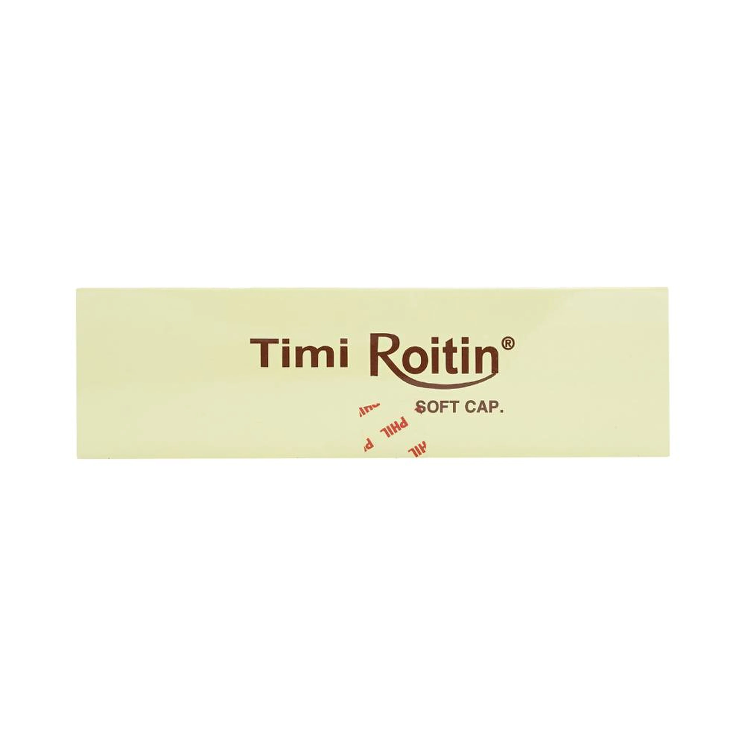 Thuốc Tmi Roitin bổ sung các vitamin nhóm B (24 vỉ x 5 viên)