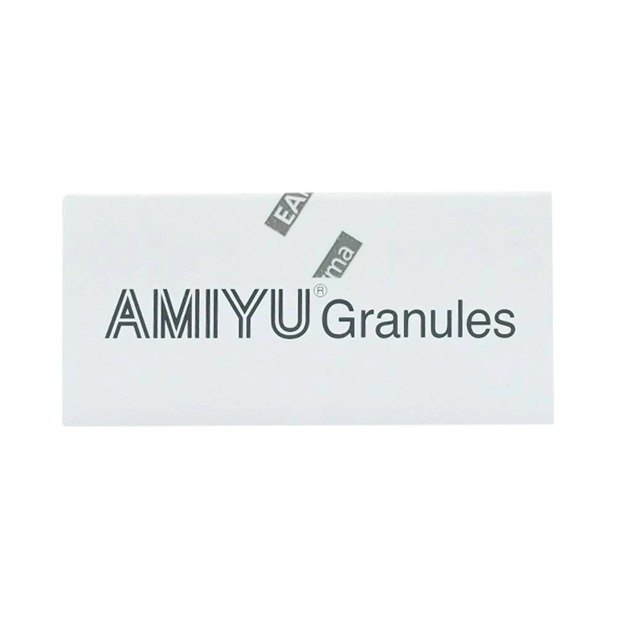 Thuốc bột Amiyu Granules 2.5g EA Pharma cung cấp các acid amin trong suy thận mạn tính (30 gói x 2,5g)