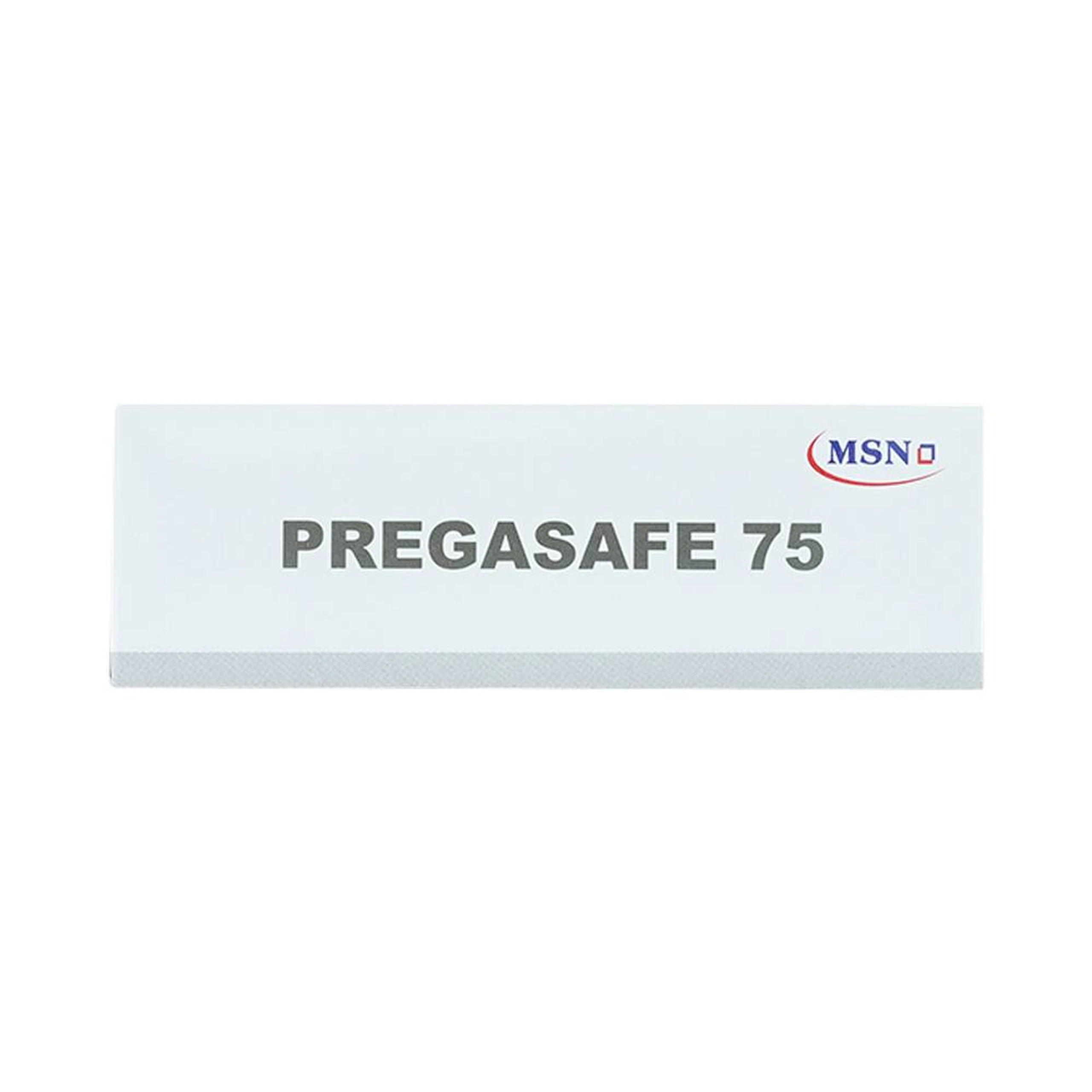 Thuốc Pregasafe 75 MSN điều trị đau thần kinh, động kinh (3 vỉ x 10 viên) 
