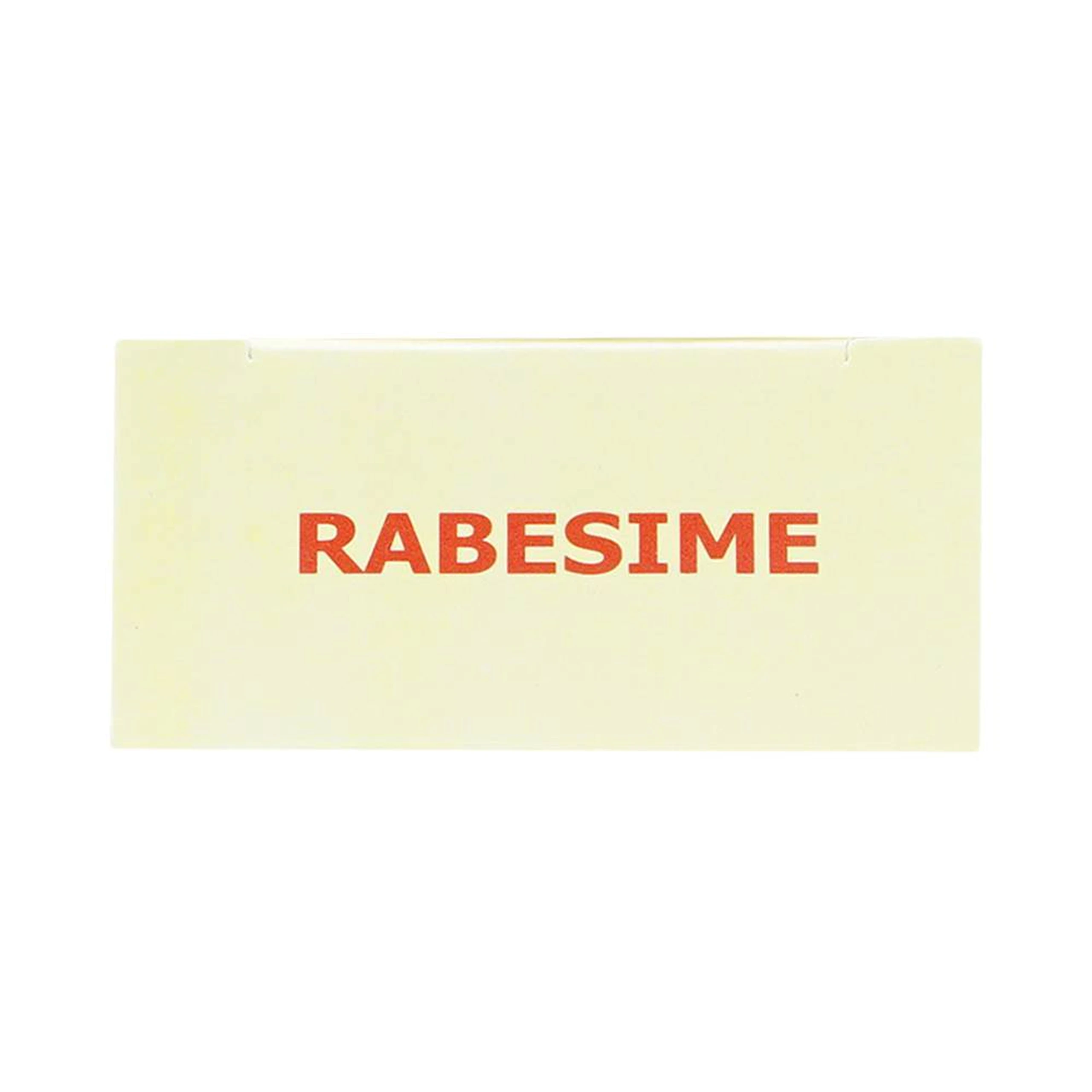 Thuốc Rabesime Acme điều trị trào ngược dạ dày thực quản, loét tá tràng (3 vỉ x 10 viên) 