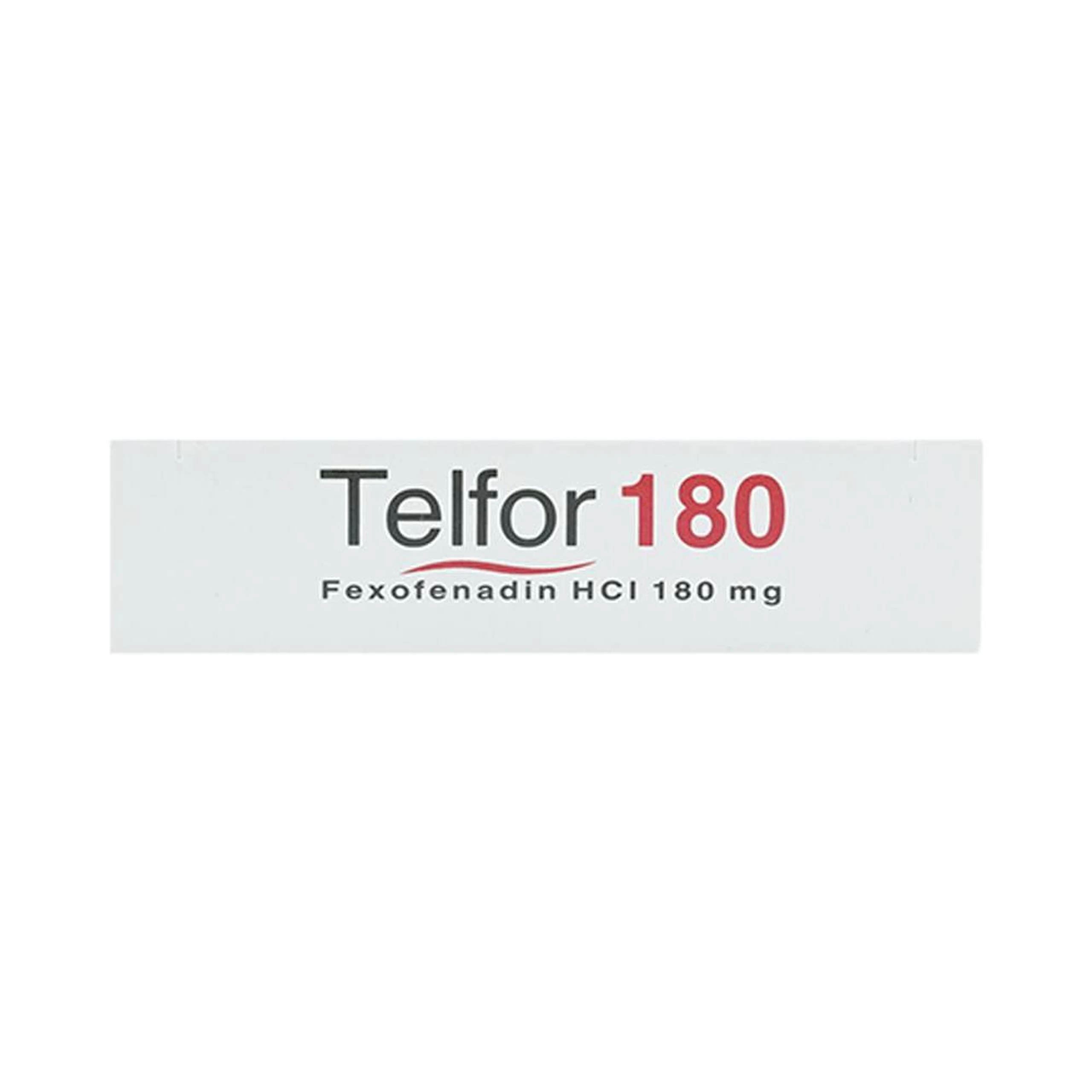 Thuốc Telfor 180 DHG điều trị triệu chứng của bệnh mày đay (2 vỉ x 10 viên)