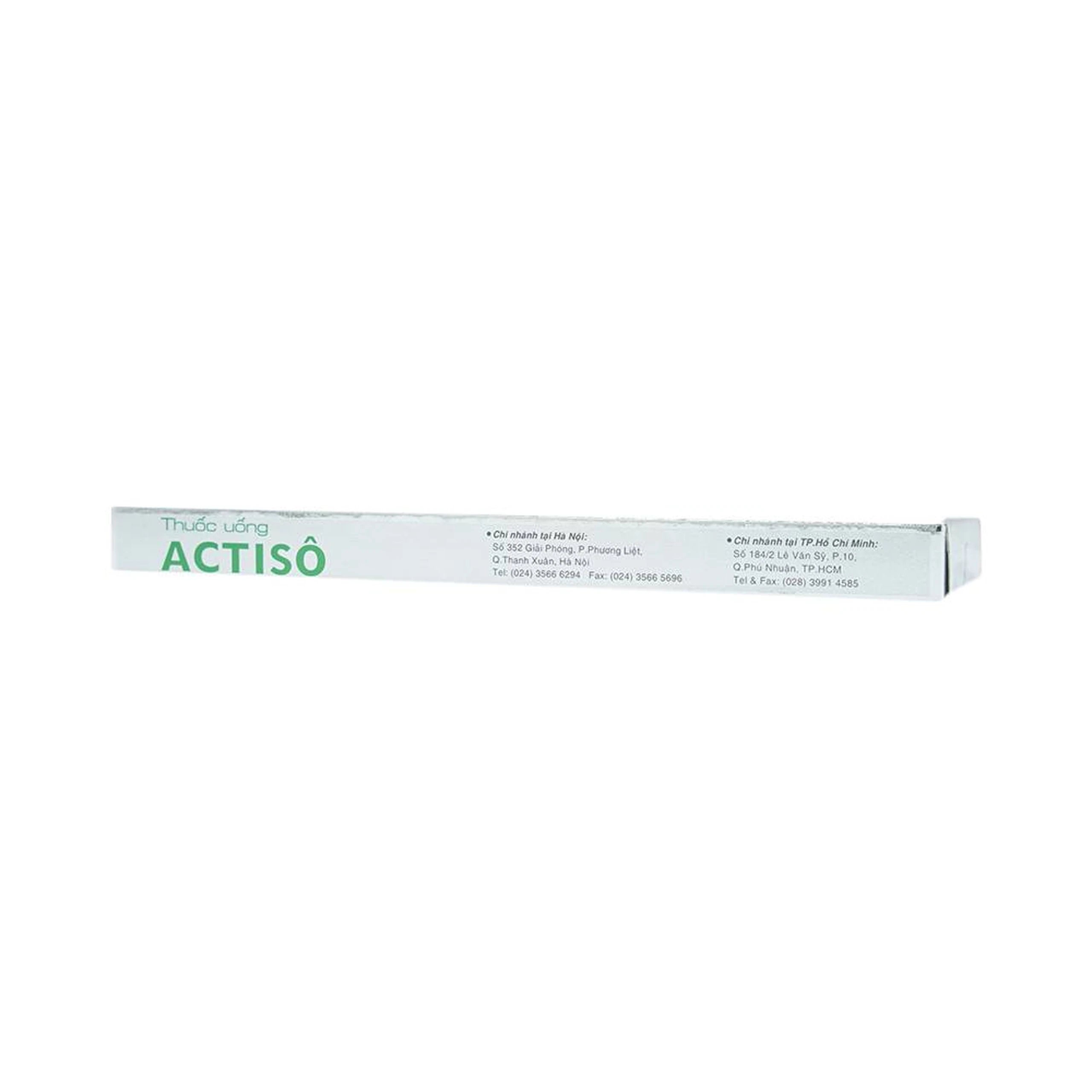 Thuốc uống Actiso Ladophar mát gan, thông mật, lợi tiểu (10 ống x 10 ml)