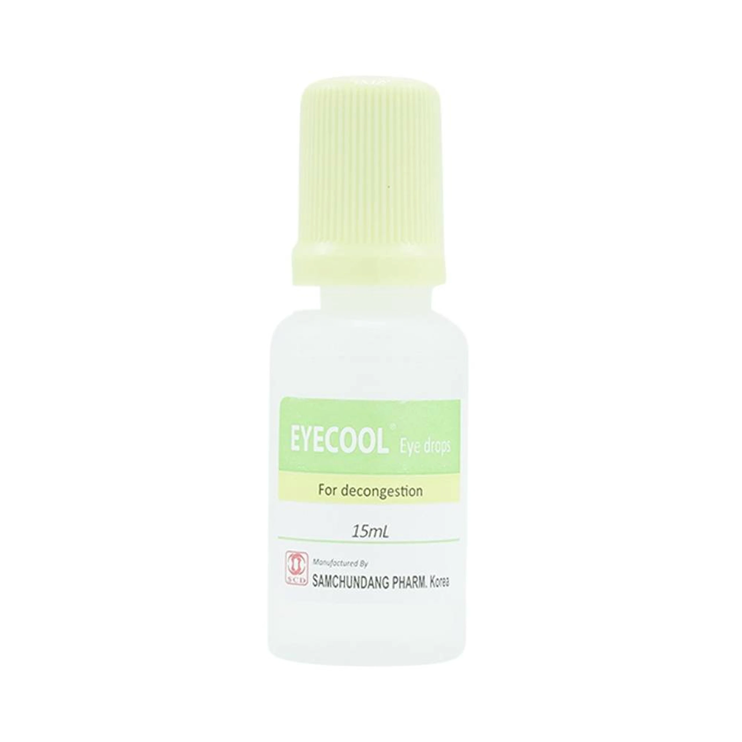 Thuốc nhỏ mắt Eyecool điều trị đỏ mắt, sung huyết kết mạc (15ml)