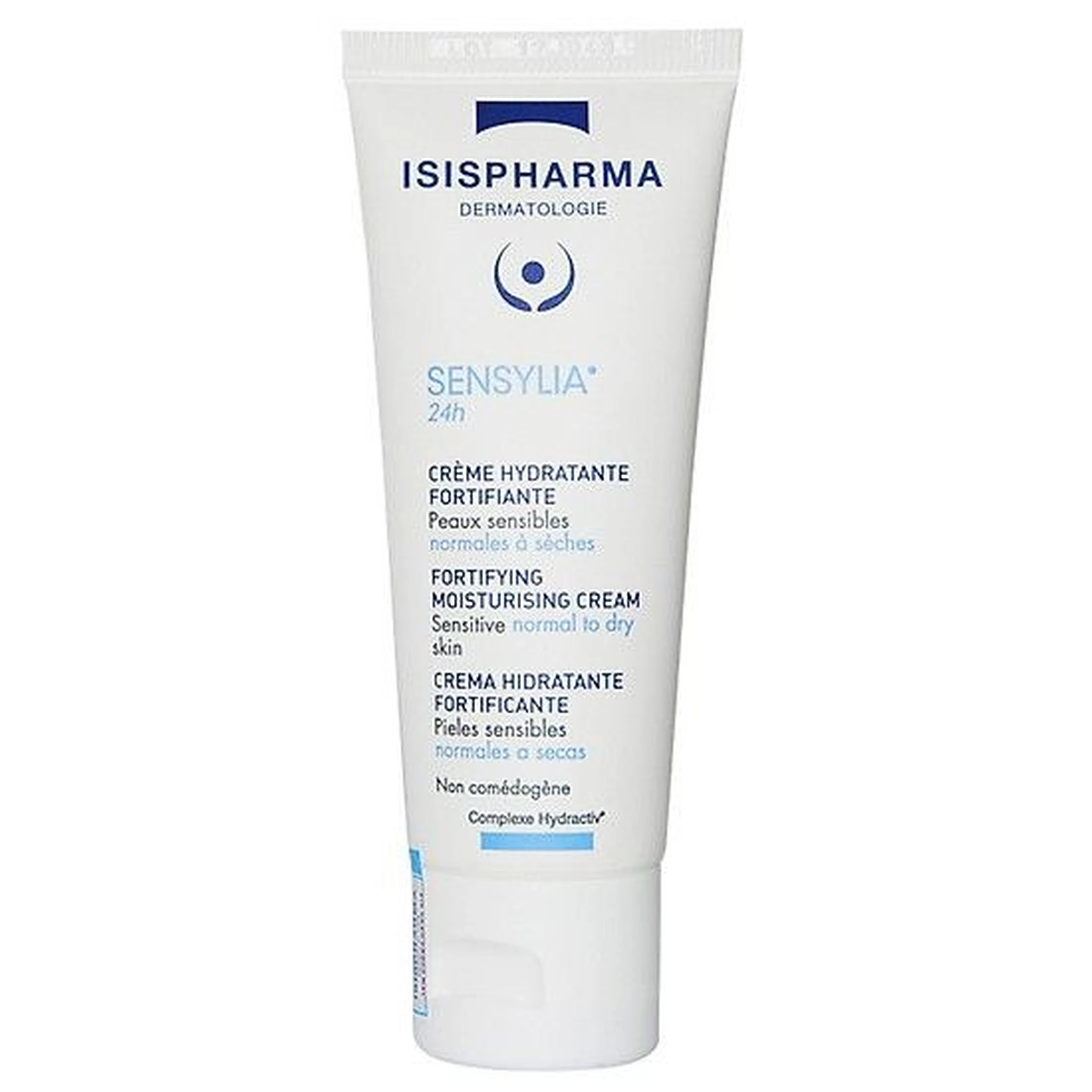 Kem dưỡng ẩm Isis Sensylia 24h Crème Hydratante Fortifiante cho da thường đến da khô (40ml)