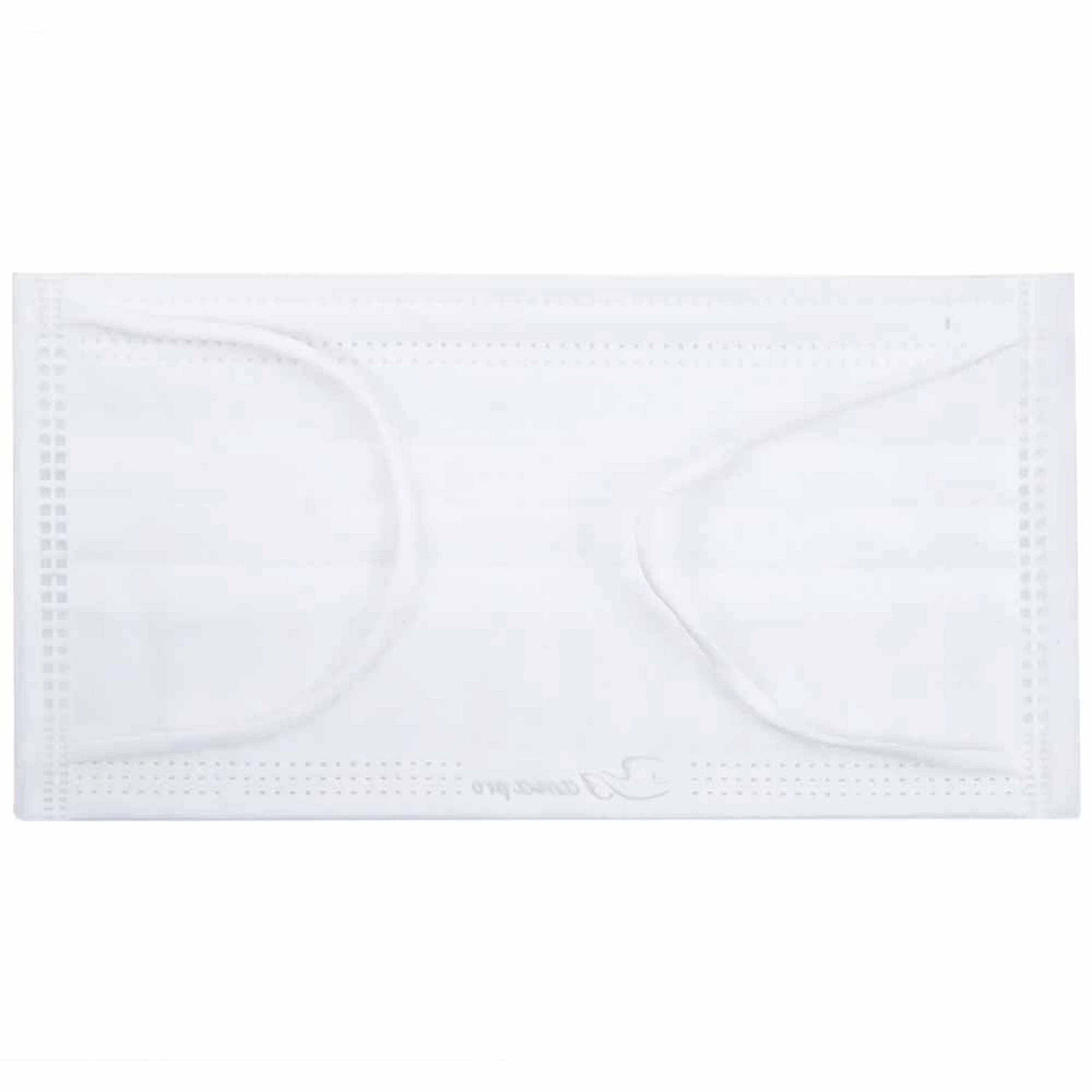 Khẩu trang 4 lớp Famapro Extra màu trắng (50 cái) Nam Anh ngăn khói bụi, vi khuẩn