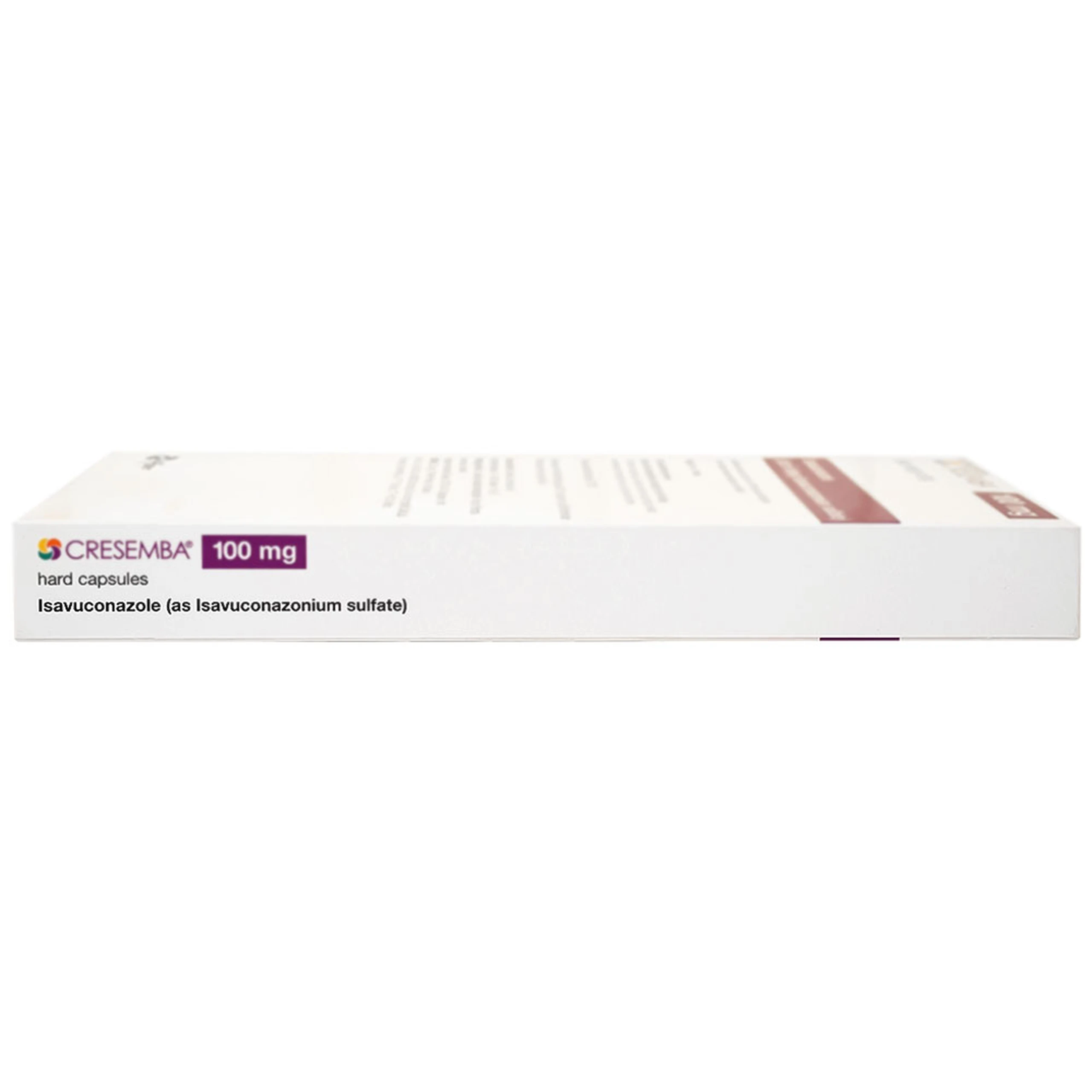 Thuốc Cresemba 100mg Pfizer điều trị nhiễm nấm Aspergillus xâm lấn và nhiễm nấm Mucorales (2 vỉ x 7 viên)