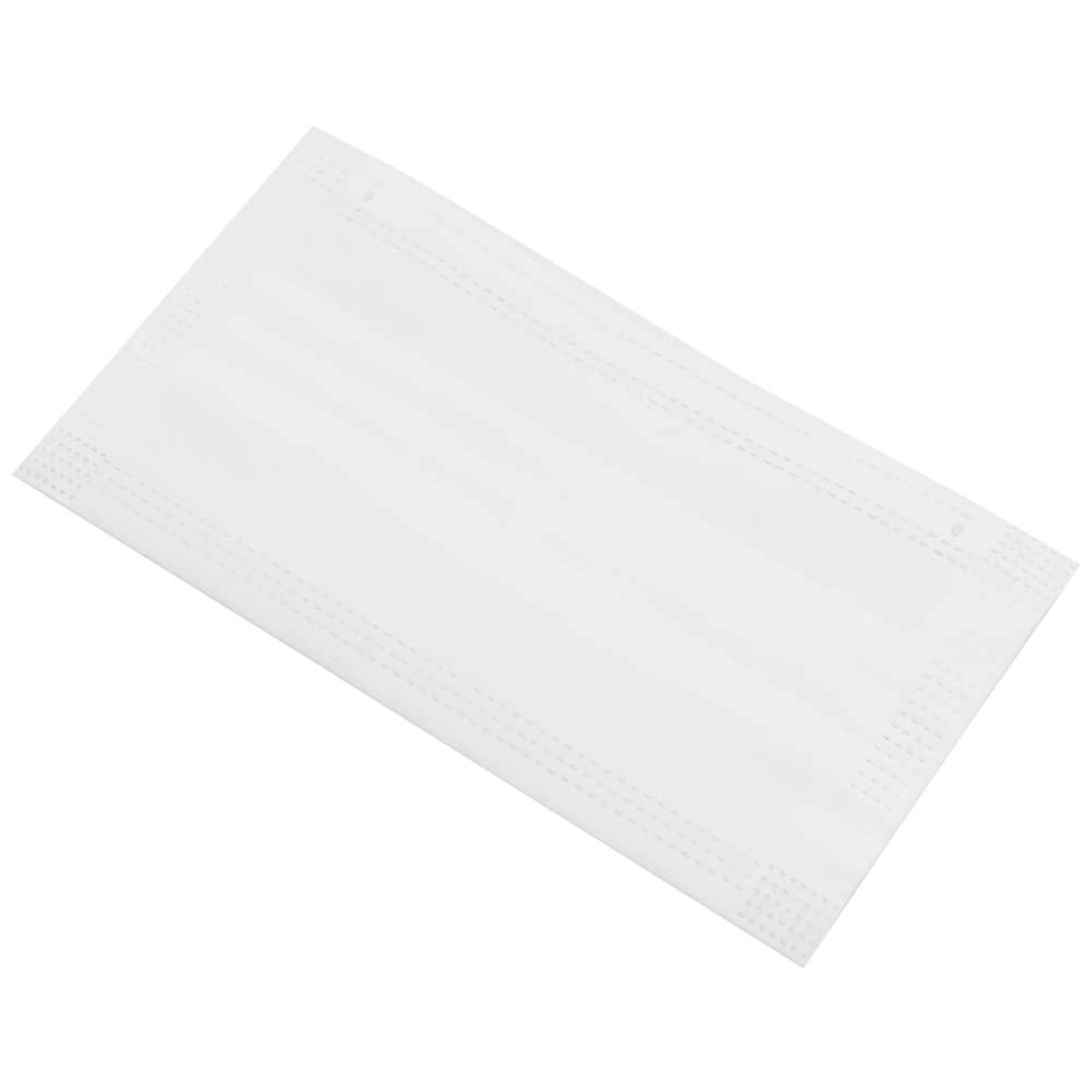 Khẩu trang 3 lớp VTB màu trắng (50 cái) ngăn khói bụi, vi khuẩn