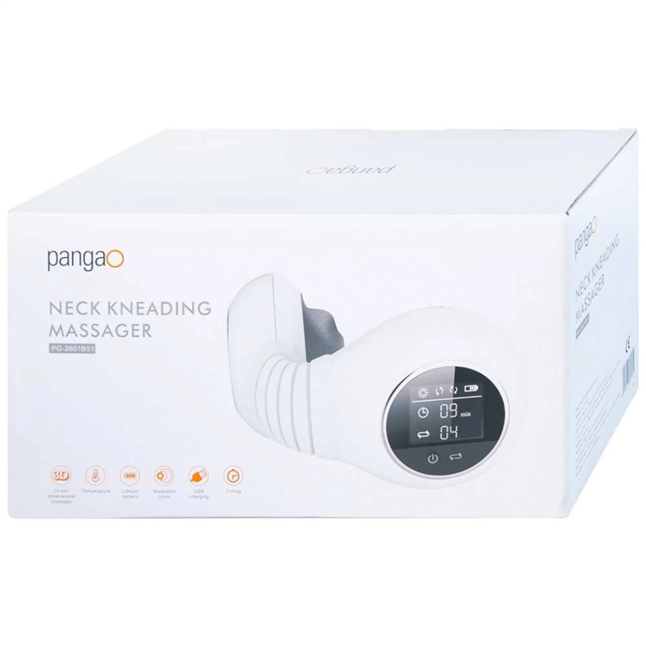 Máy massage  (mát xa) cổ Pangao PG-2601B51 giúp xoa dịu đốt sống cổ, giúp thư giãn giảm căng thẳng