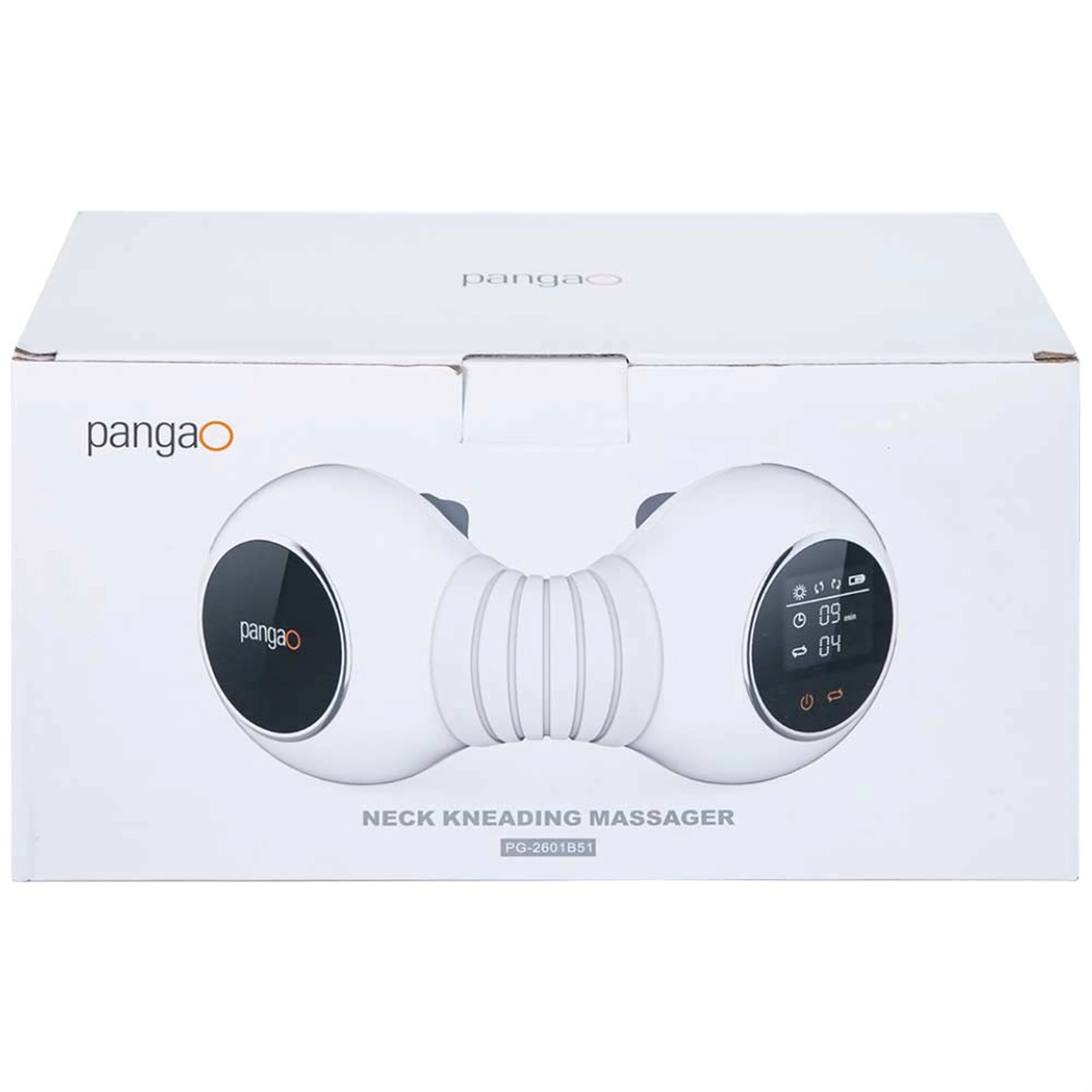 Máy massage  (mát xa) cổ Pangao PG-2601B51 giúp xoa dịu đốt sống cổ, giúp thư giãn giảm căng thẳng