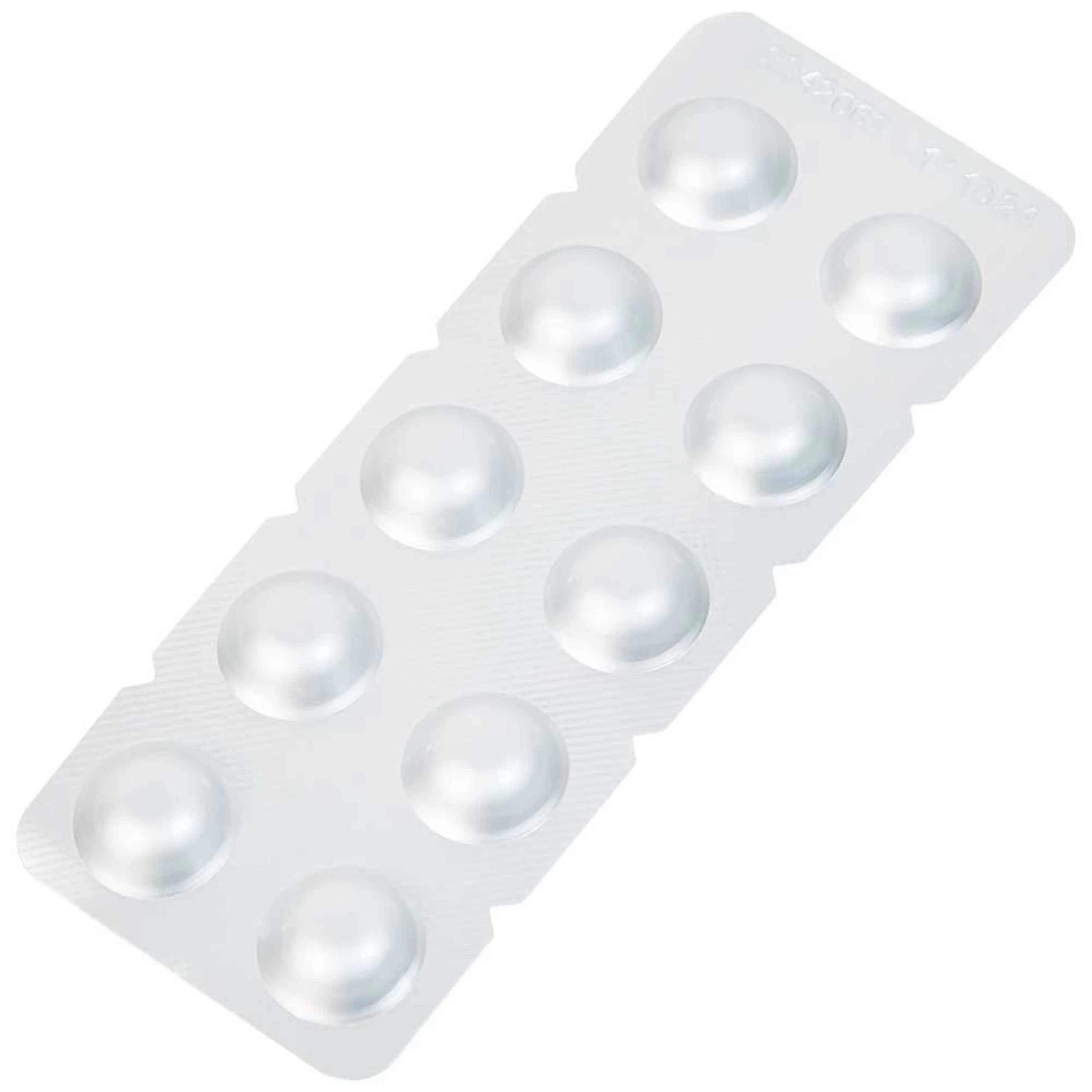 Thuốc Alpha-Chymotrypsin Euvipharm điều trị phù nề sau chấn thương, phẩu thuật, bỏng (2 vỉ x 10 viên)