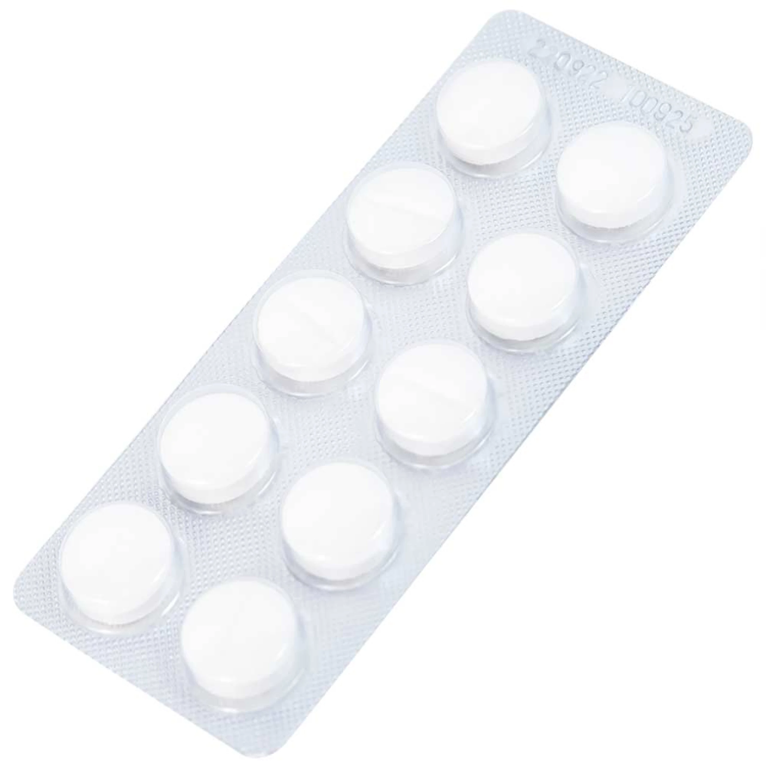 Thuốc Griseofulvin 500mg Vidipha điều trị các bệnh nấm da, tóc, lông, móng tay, móng chân (2 vỉ x 10 viên)