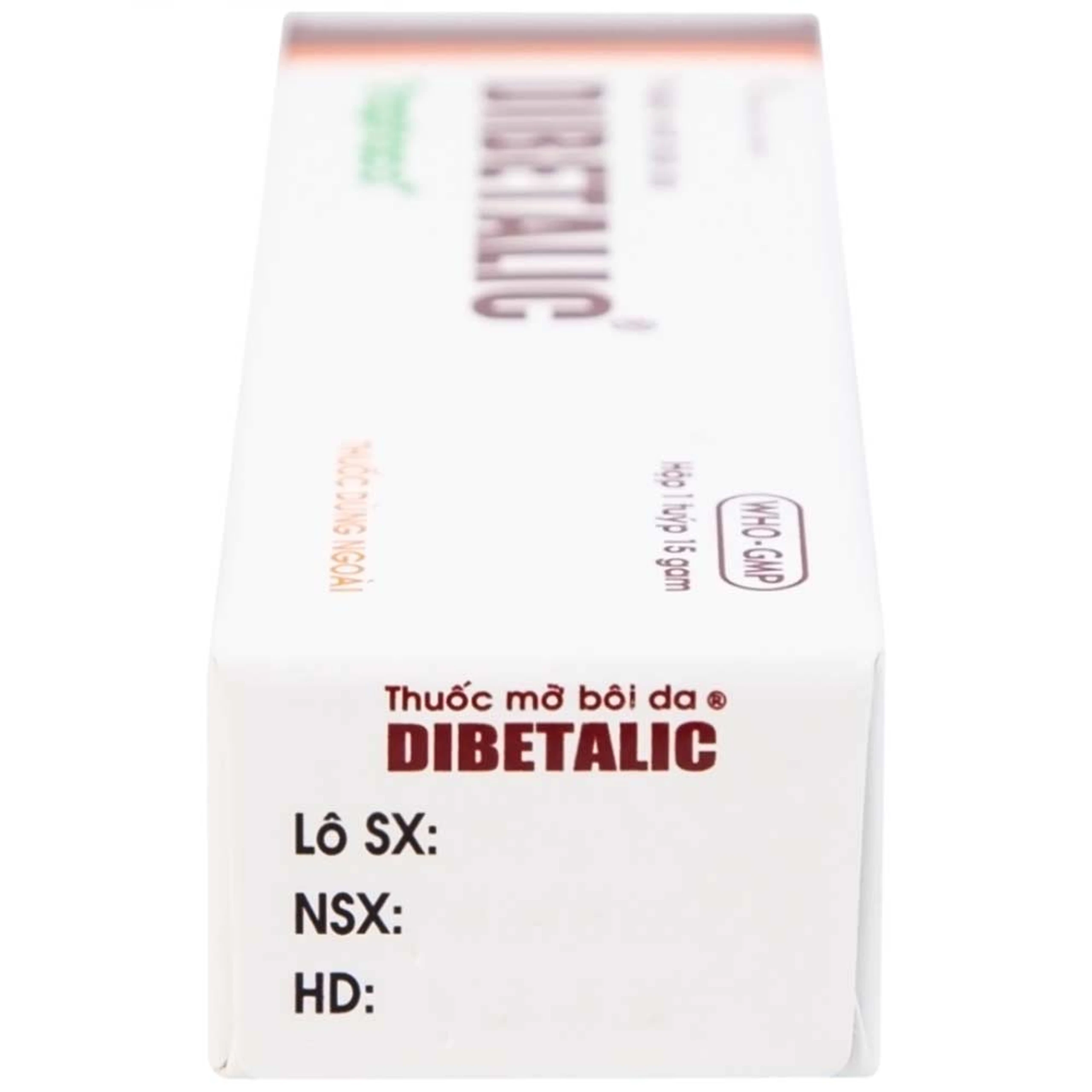 Thuốc Dibetalic Traphaco điều trị các bệnh ngoài da (15g)