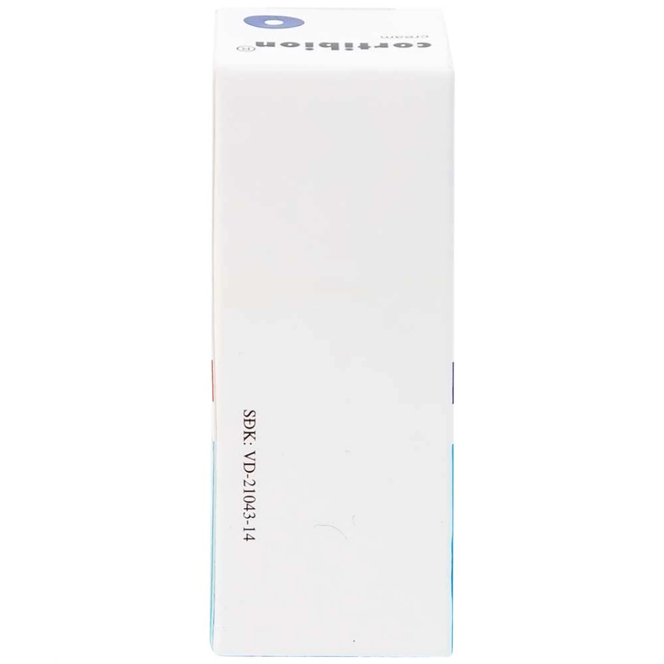 Kem thoa da Cortibion Roussel điều trị chàm, vết côn trùng cắn, viêm da tiếp xúc, viêm da dị ứng (8g)