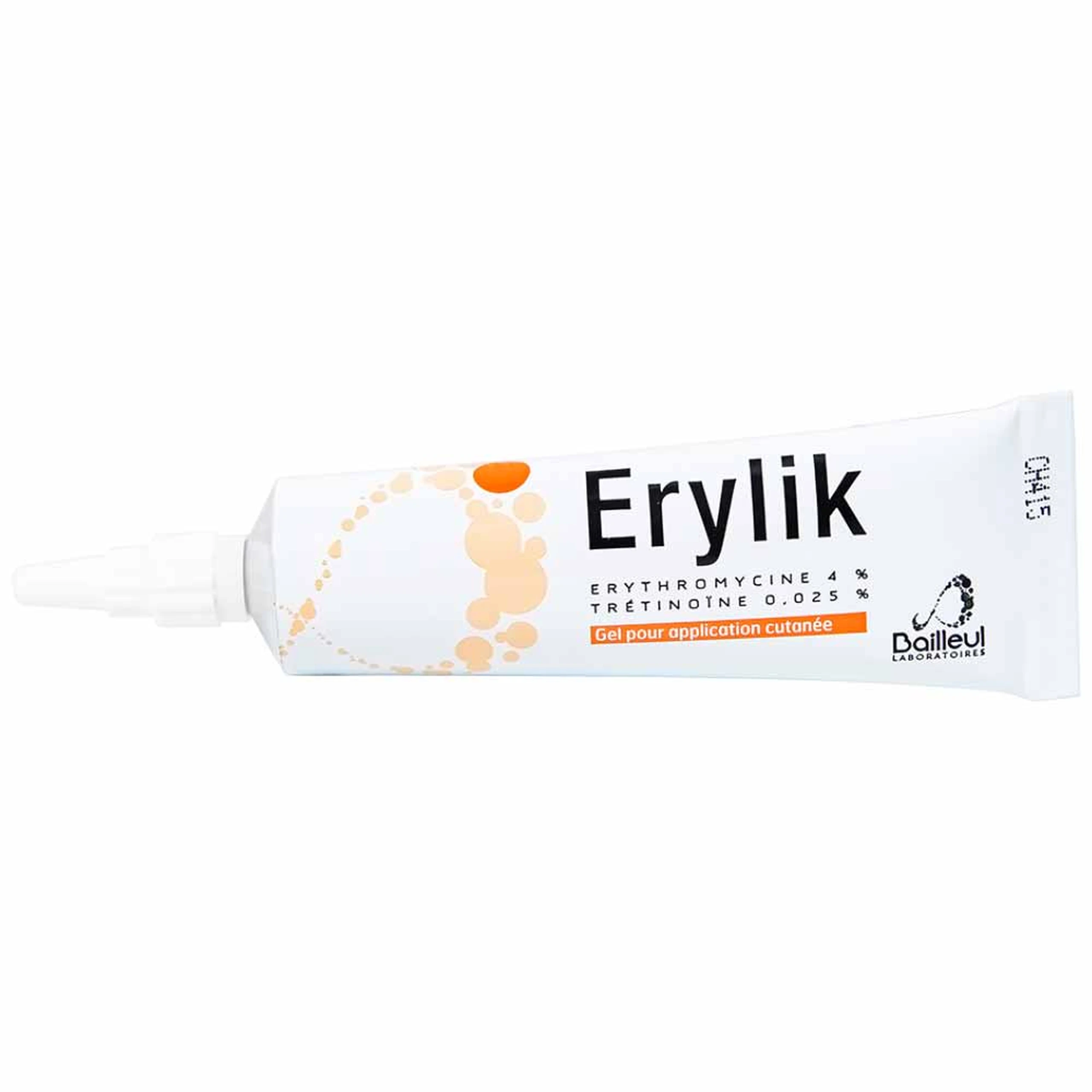 Gel bôi ngoài da Erylik điều trị tại chỗ mụn trứng cá mức độ trung bình (30g)