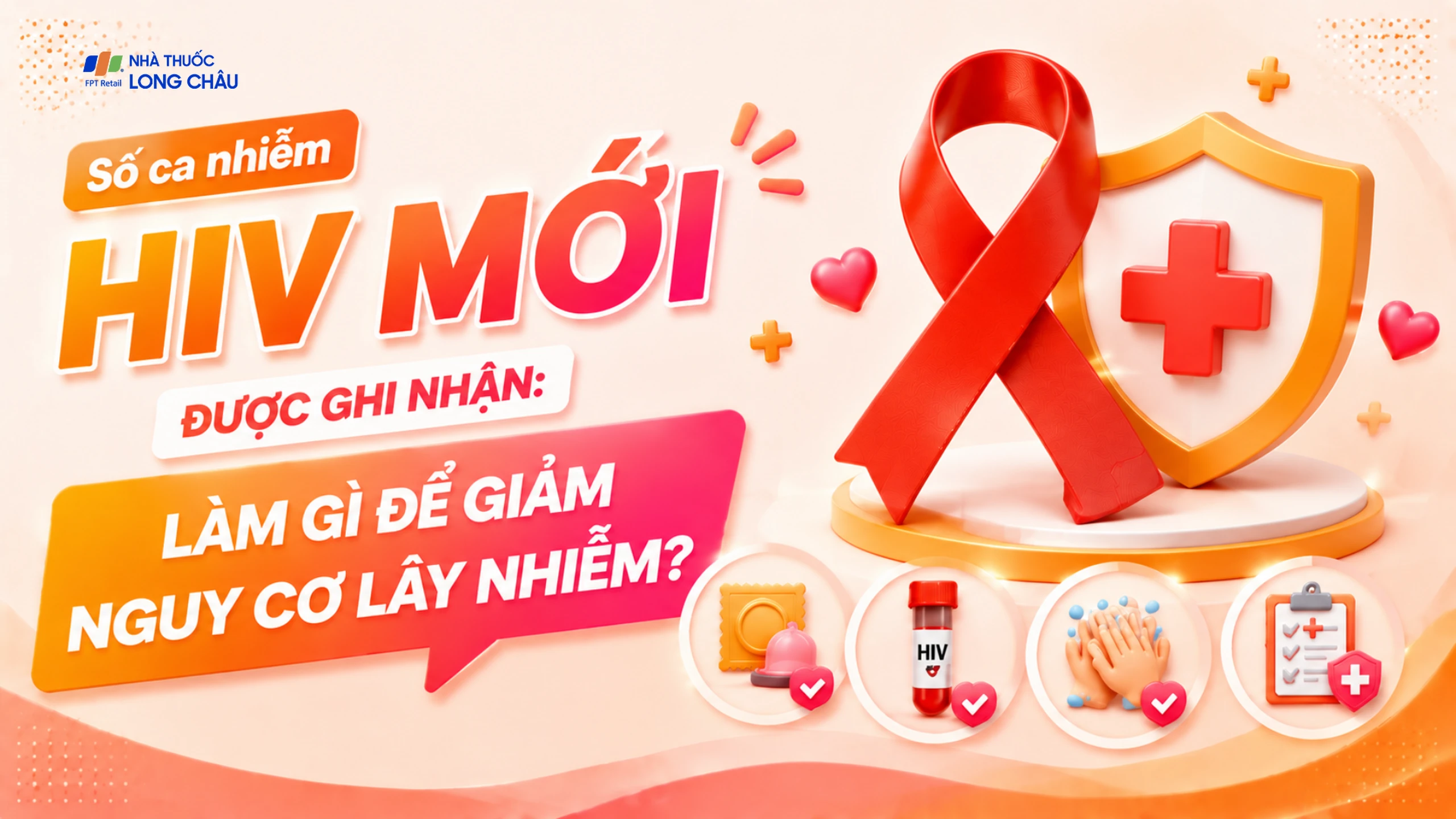 Số ca nhiễm HIV mới được ghi nhận: Làm gì để giảm nguy cơ lây nhiễm?