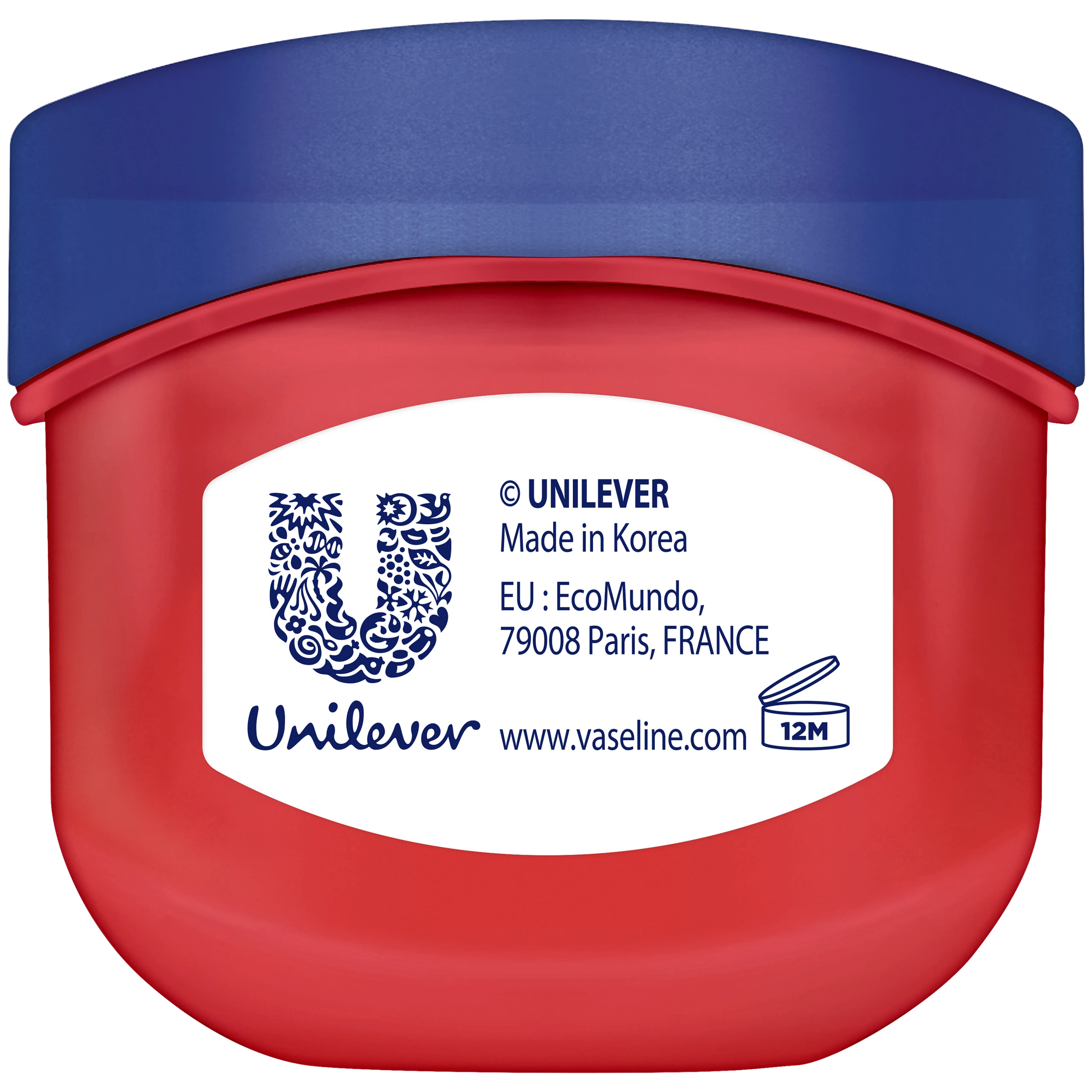 Son dưỡng môi Vaseline Lip hồng xinh dưỡng ẩm, màu hồng tự nhiên (7g) 4
