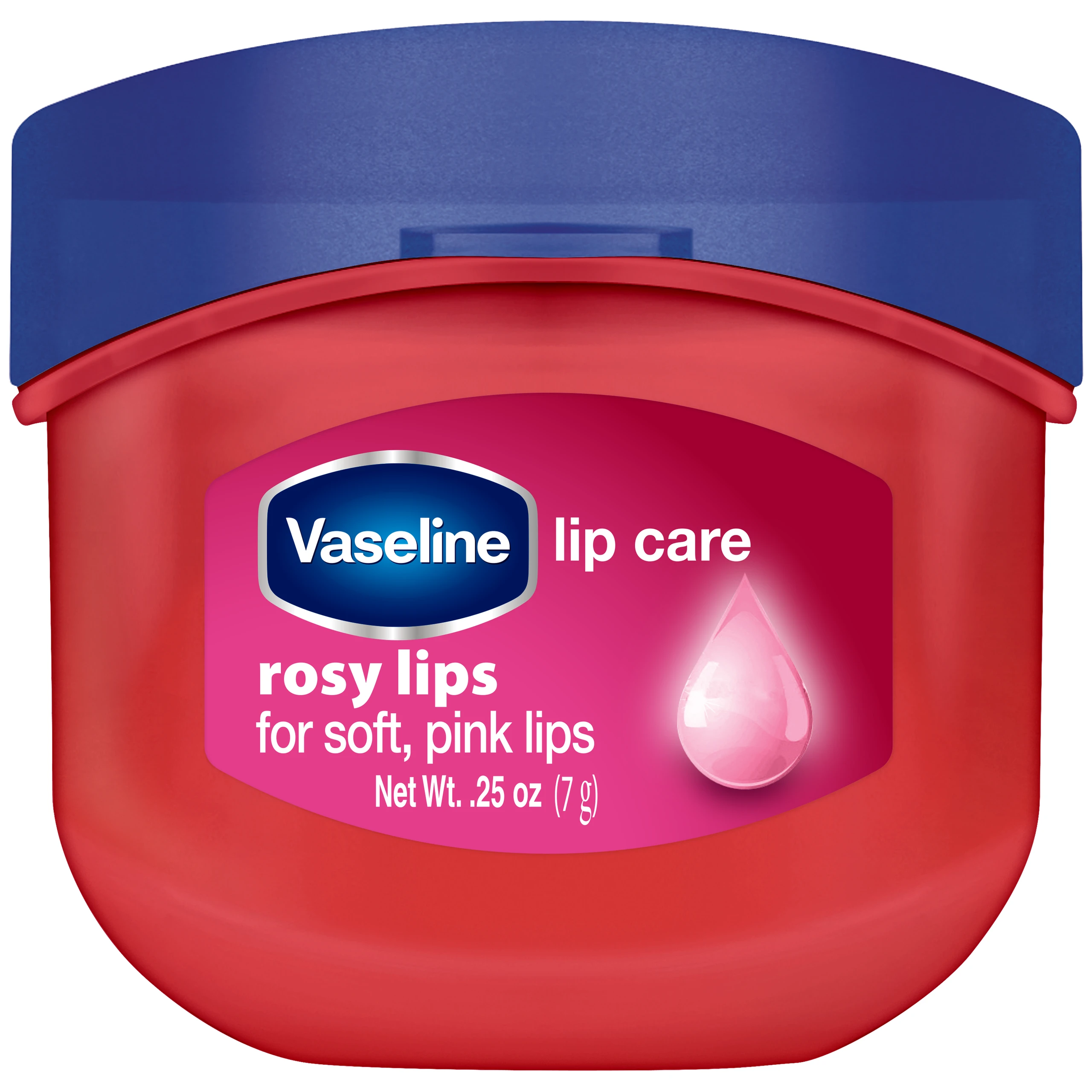 Son dưỡng môi Vaseline Lip hồng xinh dưỡng ẩm, màu hồng tự nhiên (7g) 2