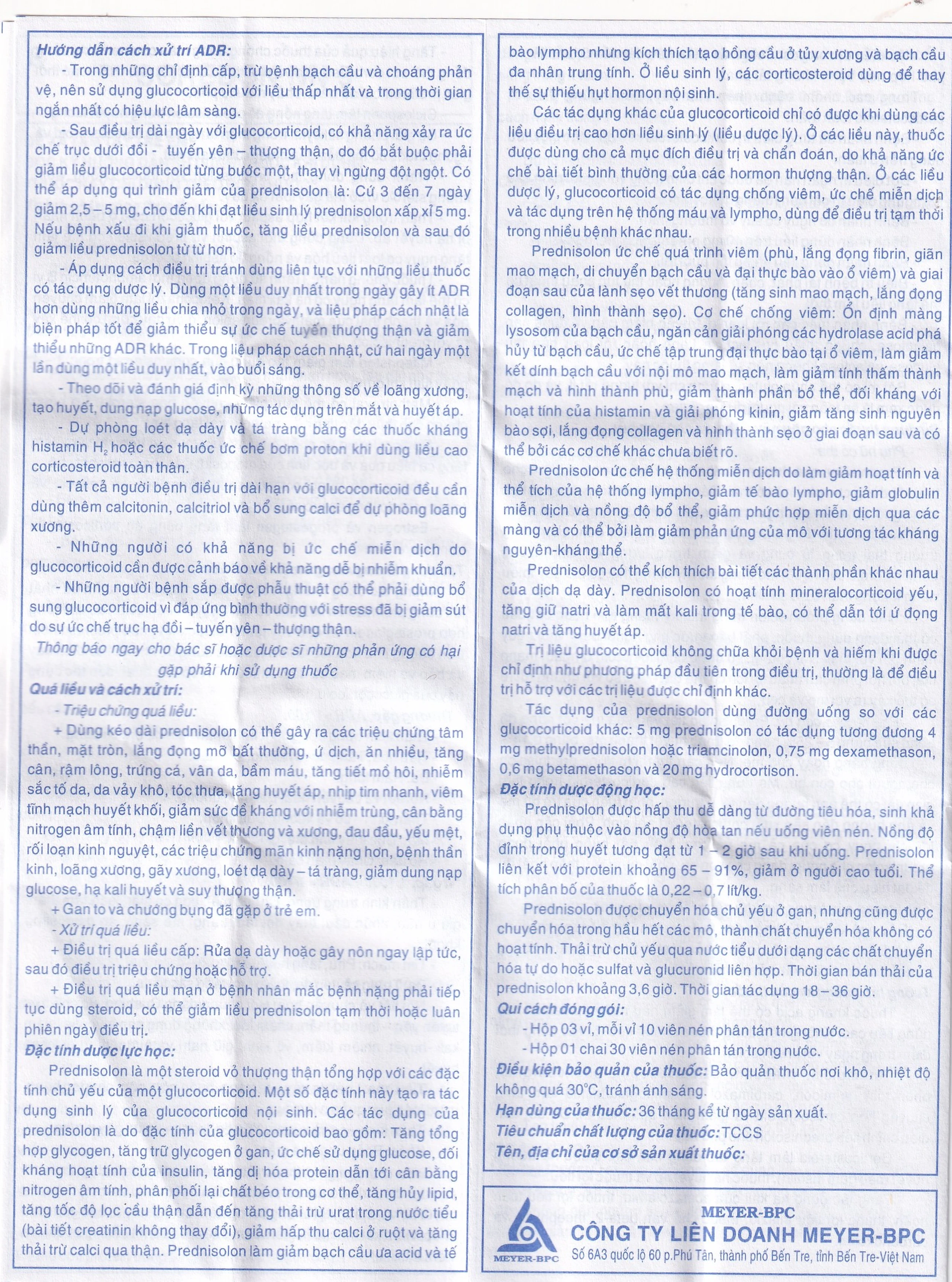 Thuốc Soredon NN5 Meyer - BPC điều trị dị ứng, rối loạn collagen, bệnh khớp, bệnh da (3 vỉ x 10 viên)